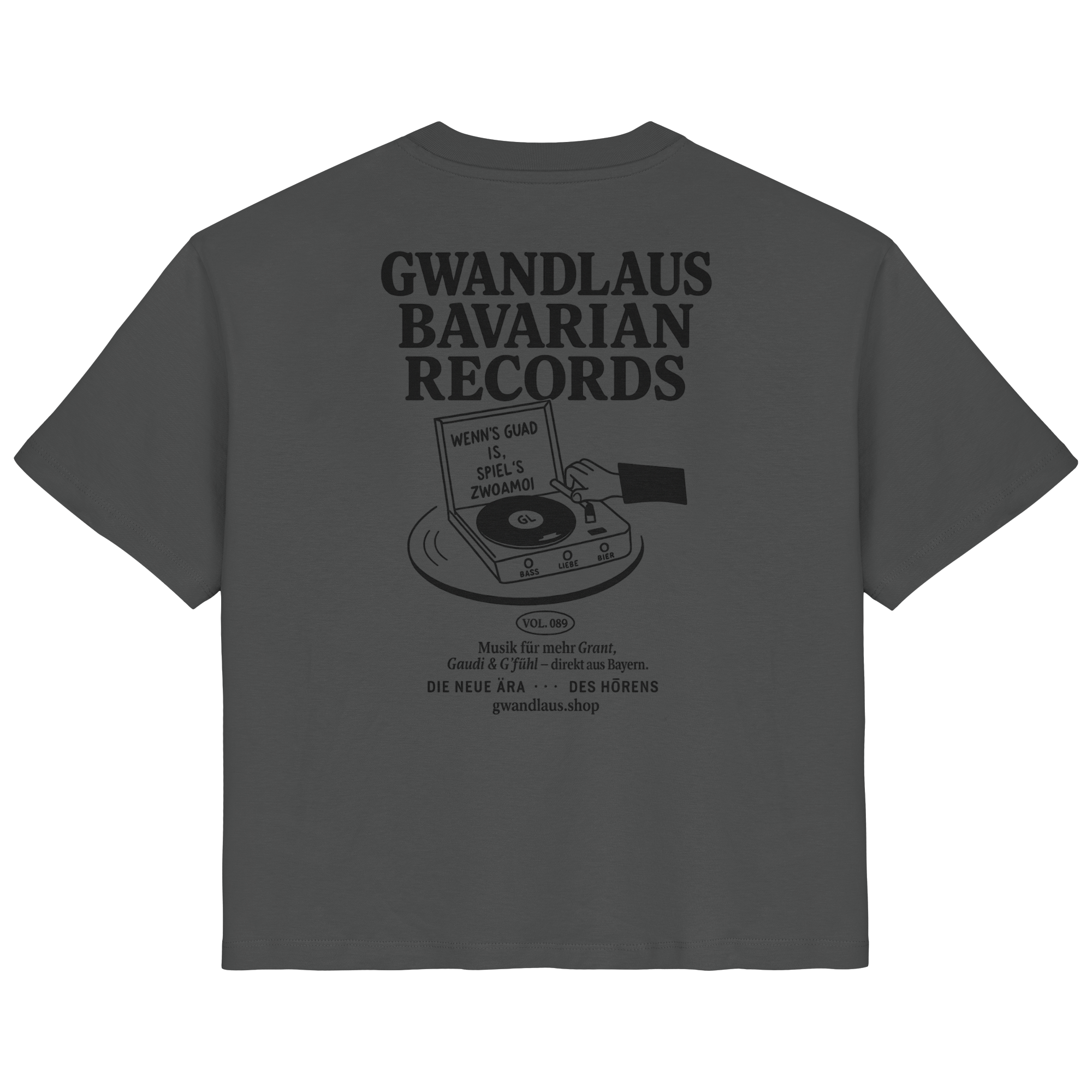 Bavarian Records  - Ladies Organic Shirt