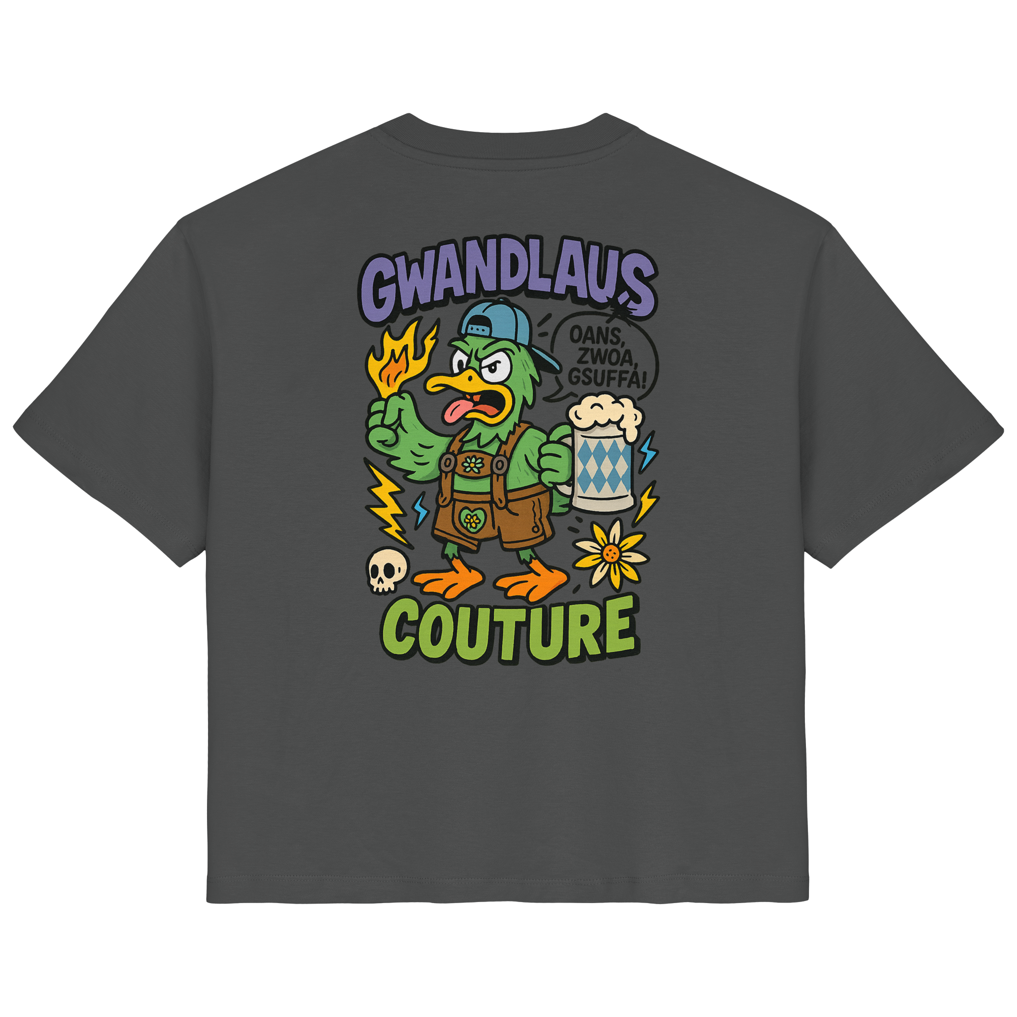 Ente süßsauer - Ladies Organic Shirt