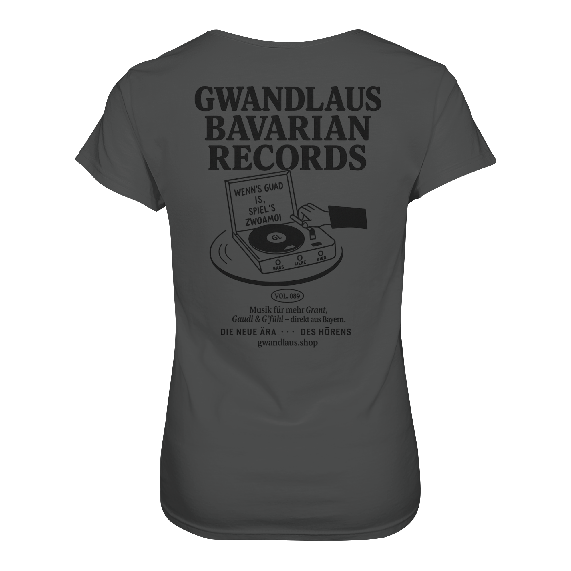 Bavarian Records  - Ladies Organic Shirt