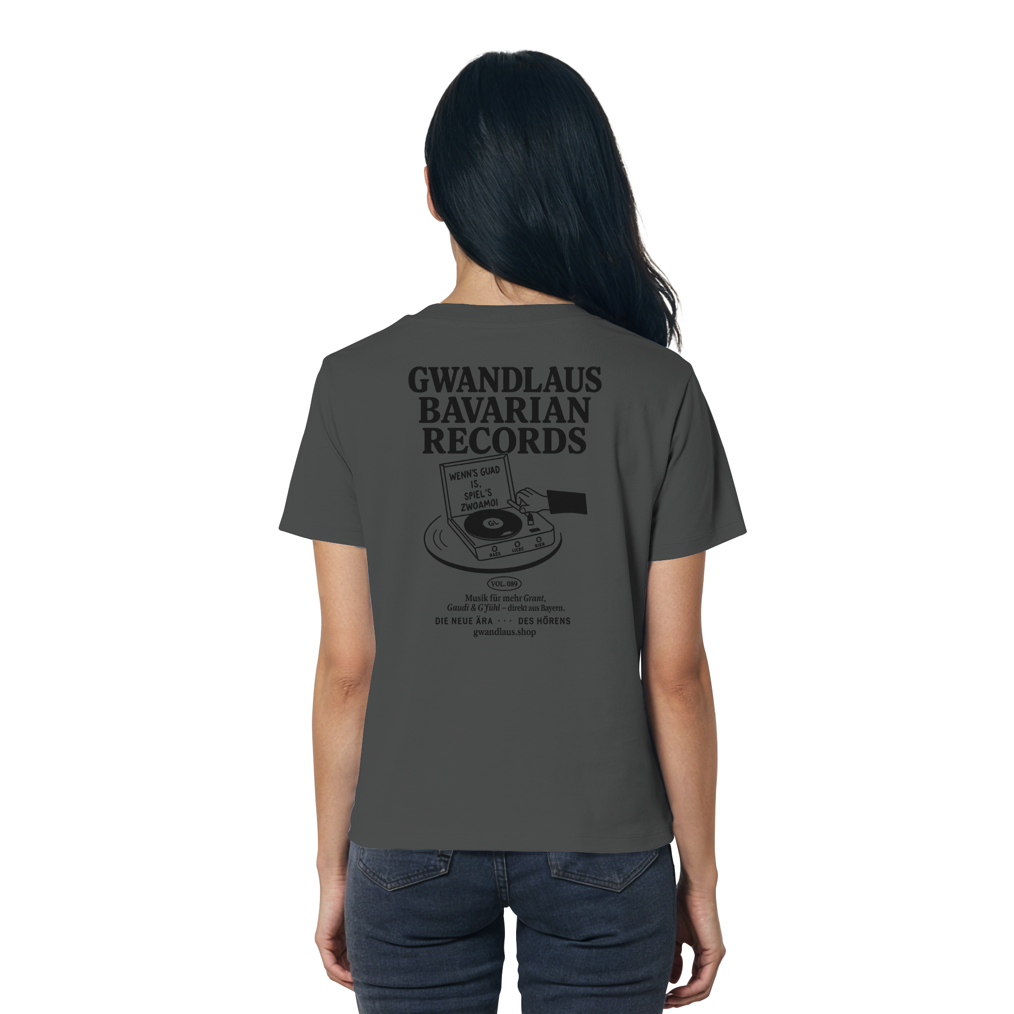 Bavarian Records  - Ladies Organic Shirt