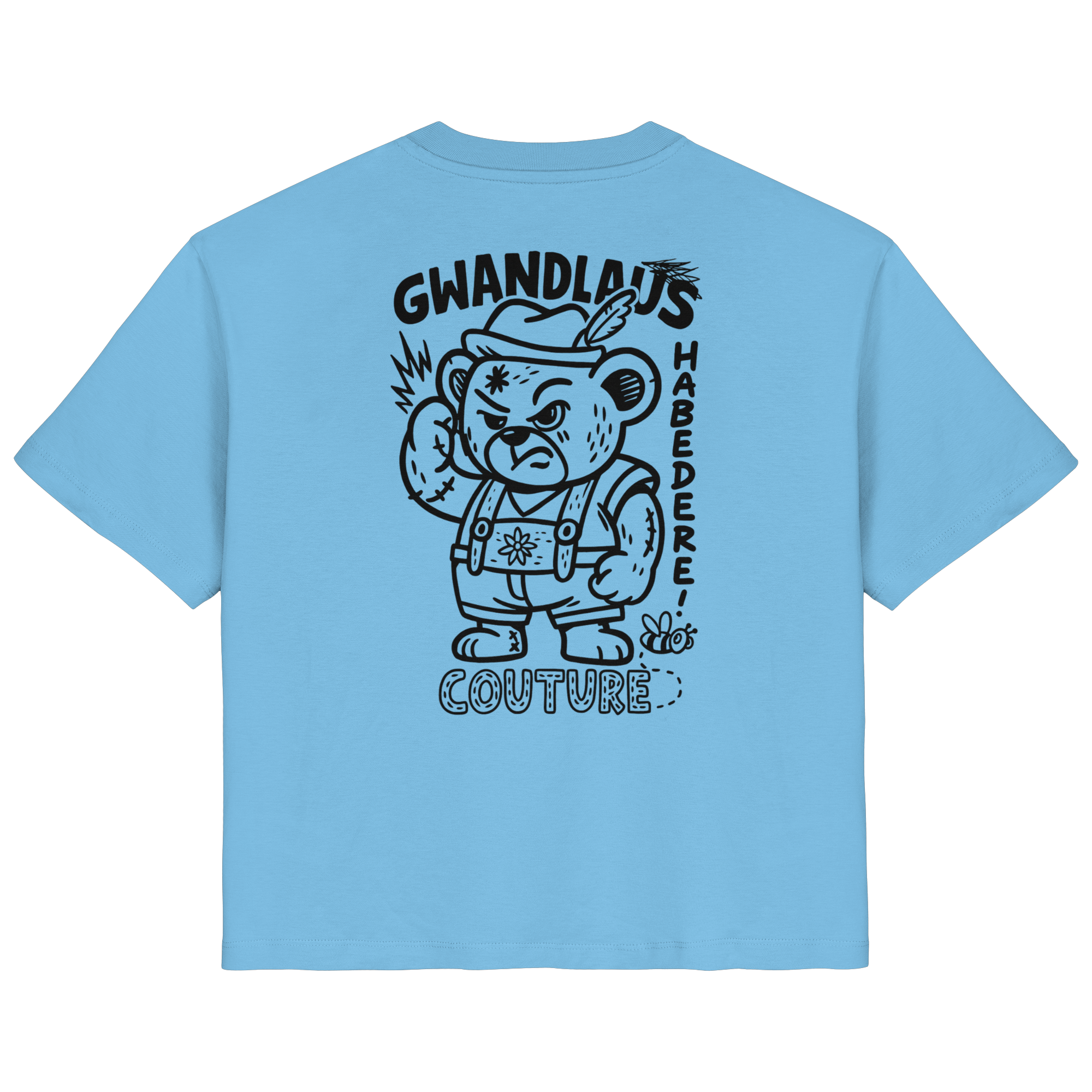 Watschnbääär - Ladies Organic Shirt