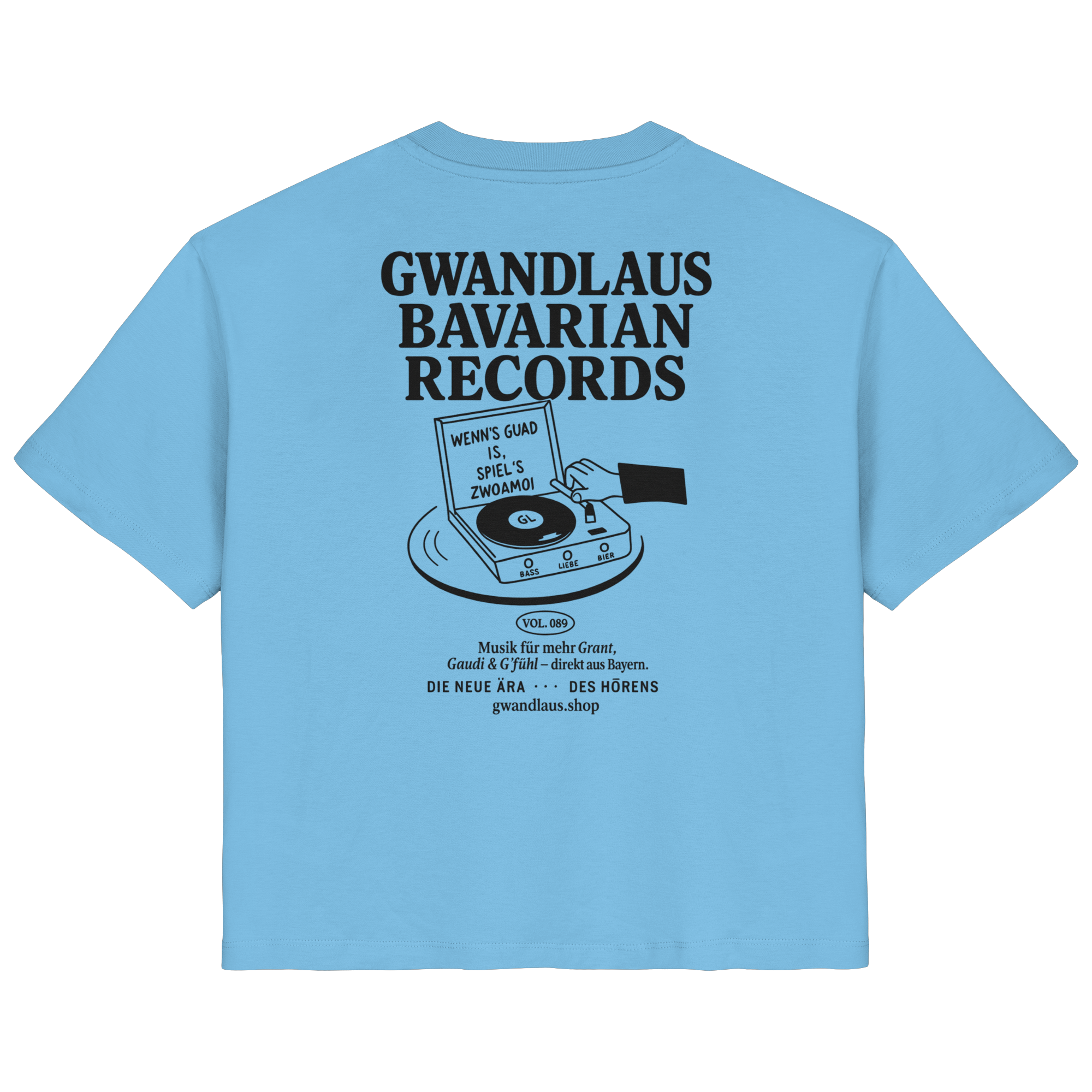 Bavarian Records  - Ladies Organic Shirt