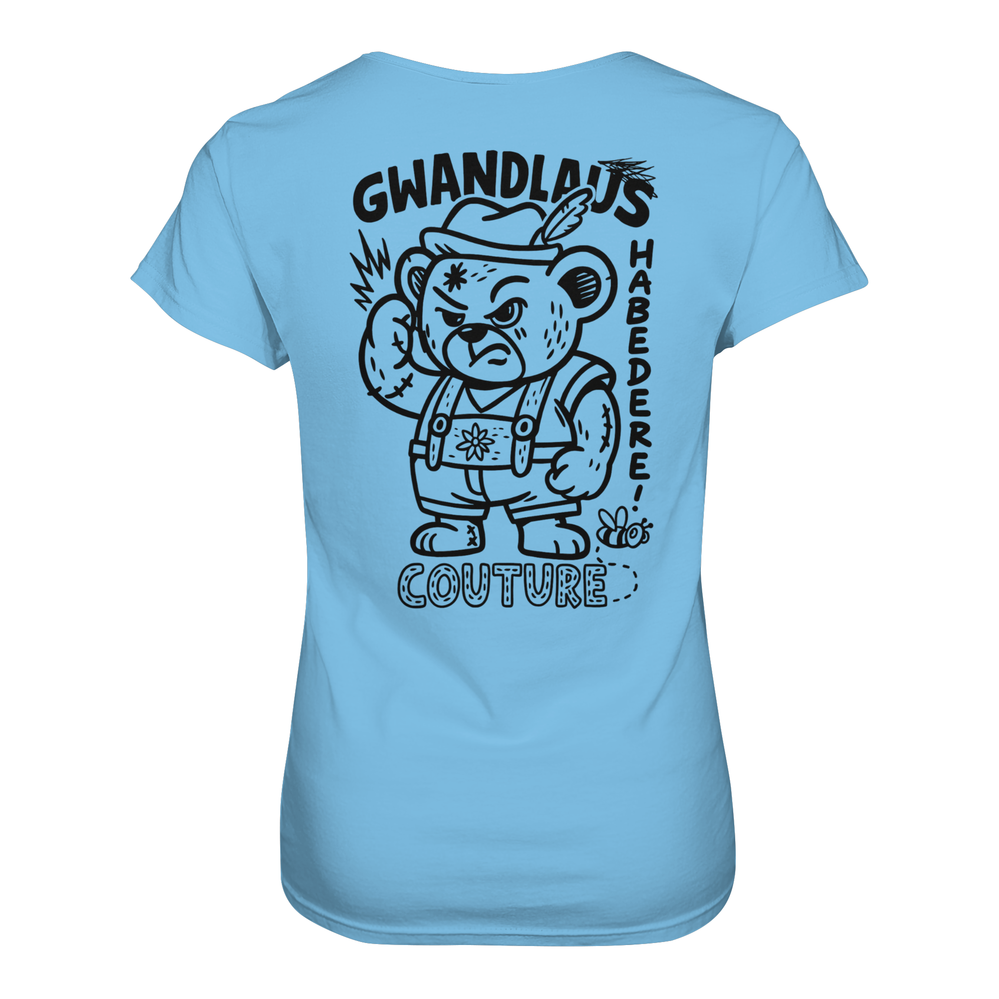 Watschnbääär - Ladies Organic Shirt