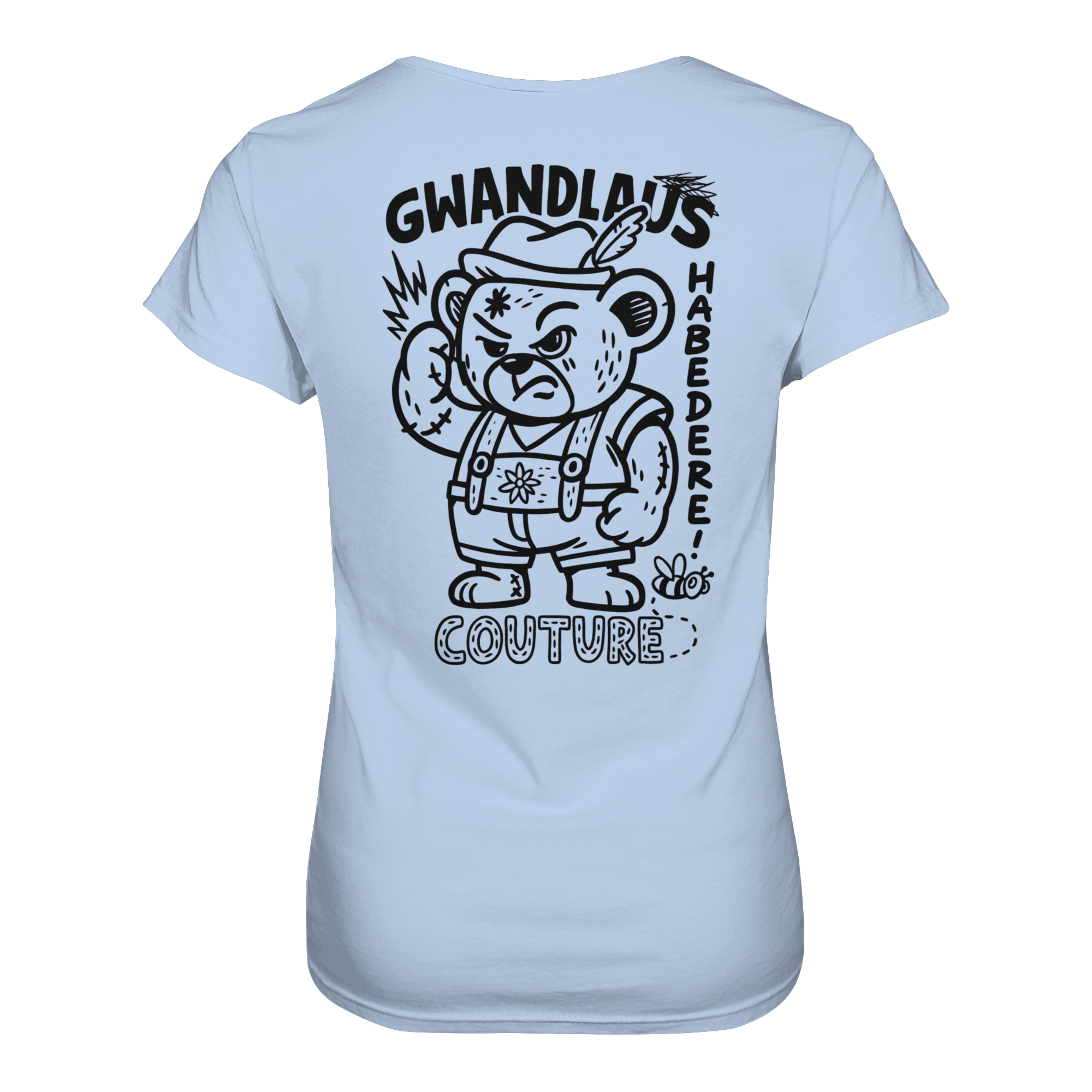 Watschnbääär - Ladies Organic Shirt