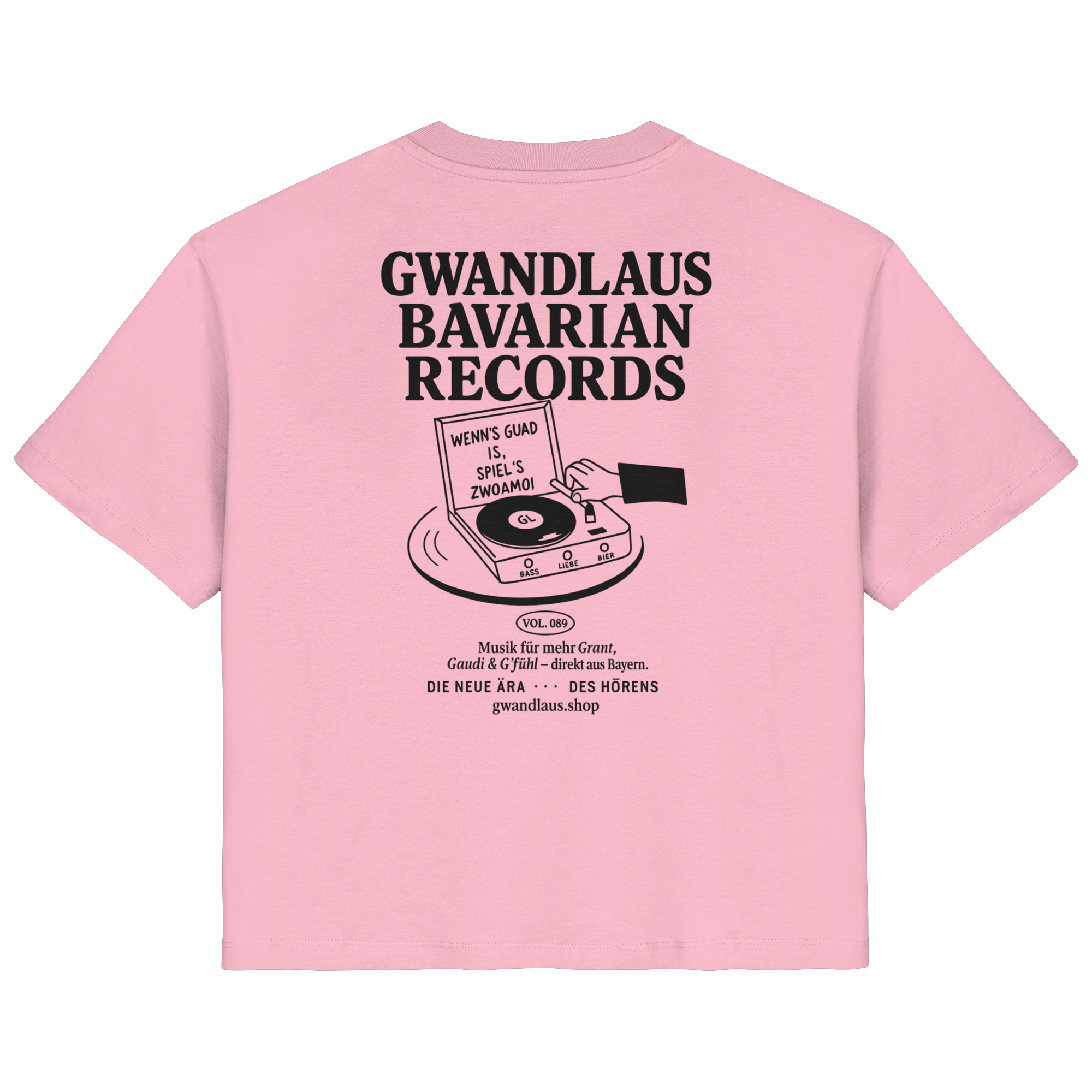 Bavarian Records  - Ladies Organic Shirt