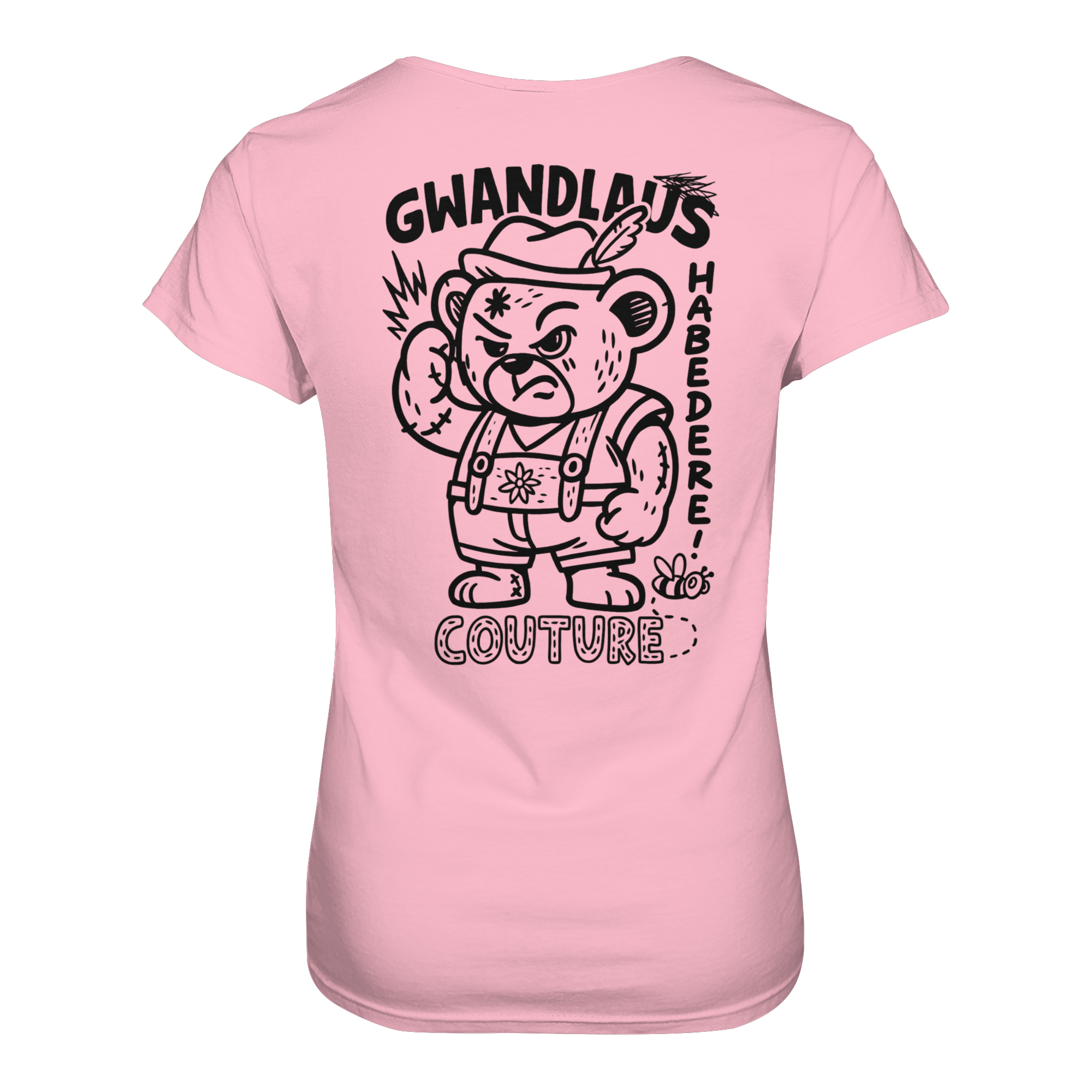 Watschnbääär - Ladies Organic Shirt