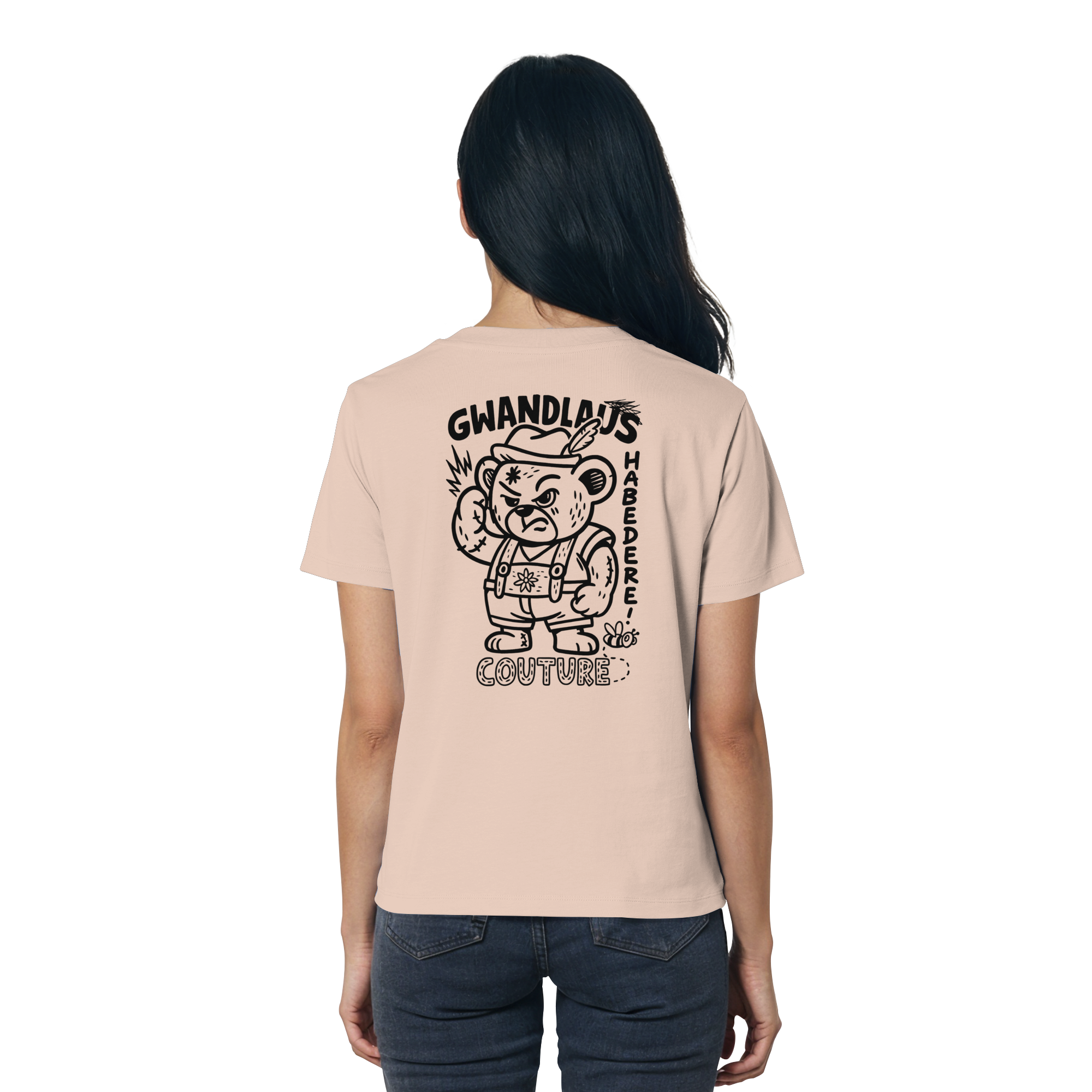 Watschnbääär - Ladies Organic Shirt