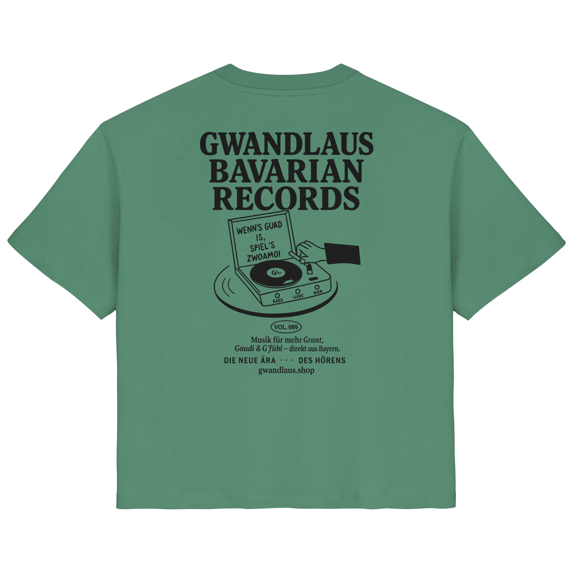 Bavarian Records  - Ladies Organic Shirt