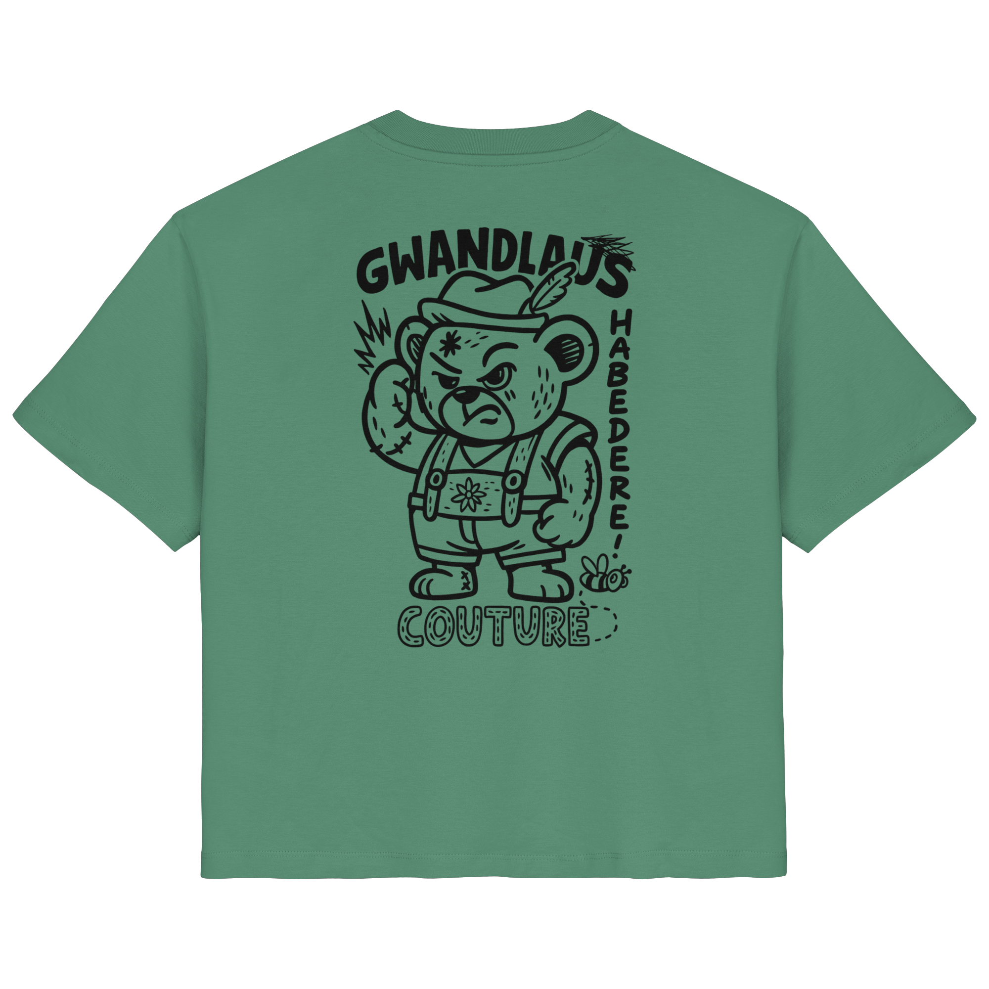 Watschnbääär - Ladies Organic Shirt