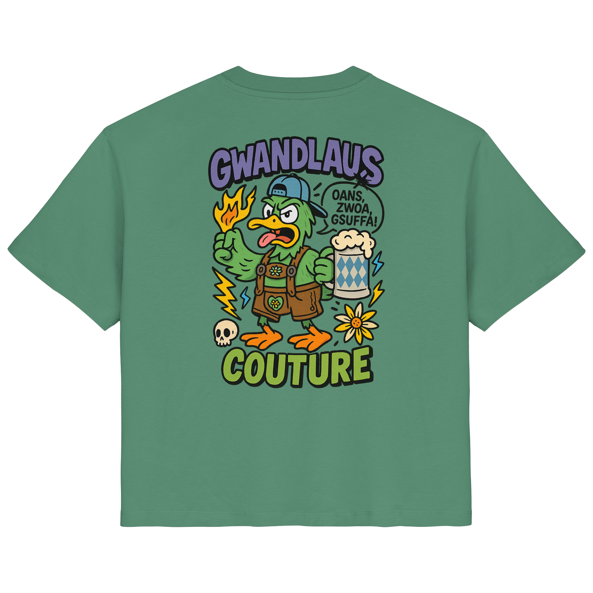 Ente süßsauer - Ladies Organic Shirt