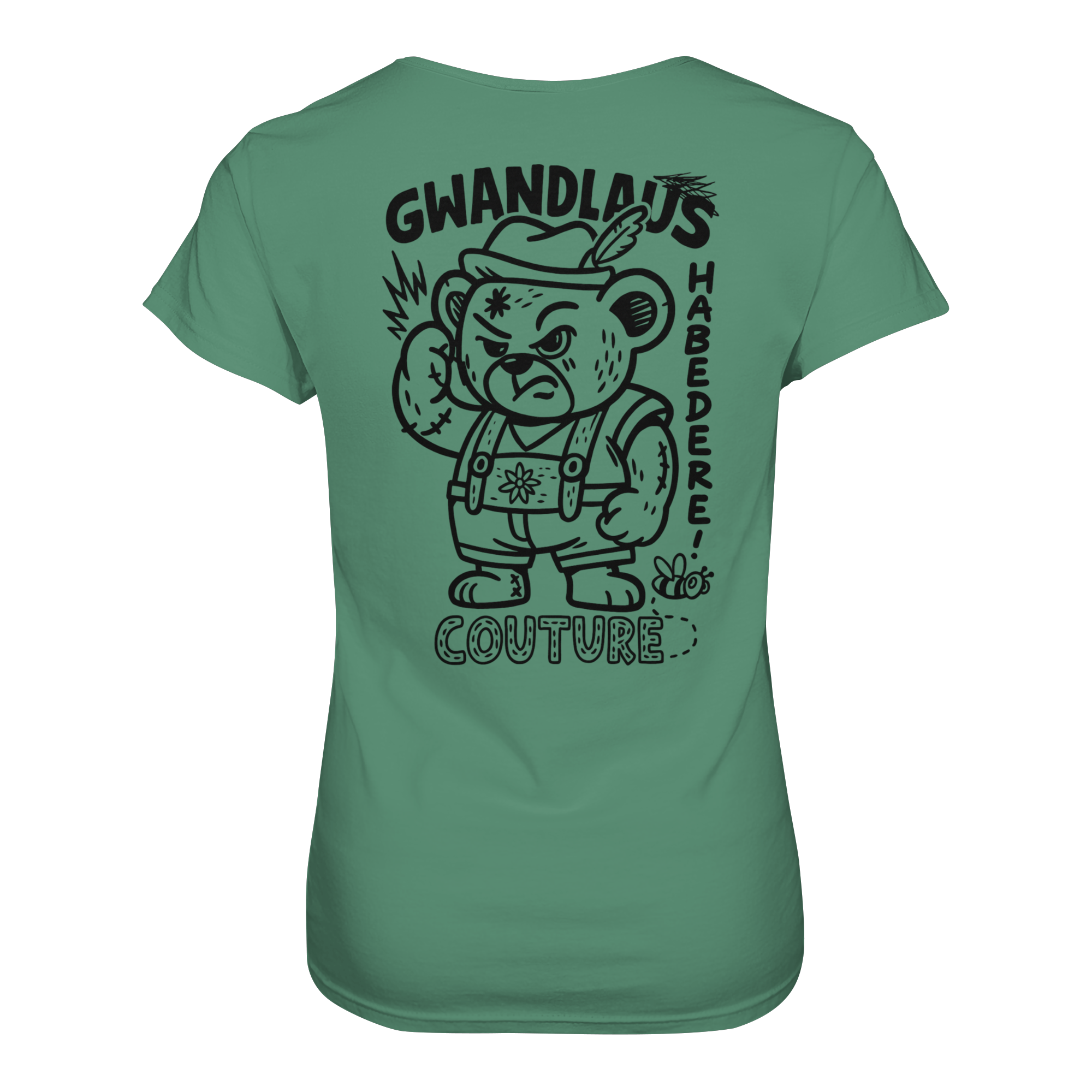 Watschnbääär - Ladies Organic Shirt