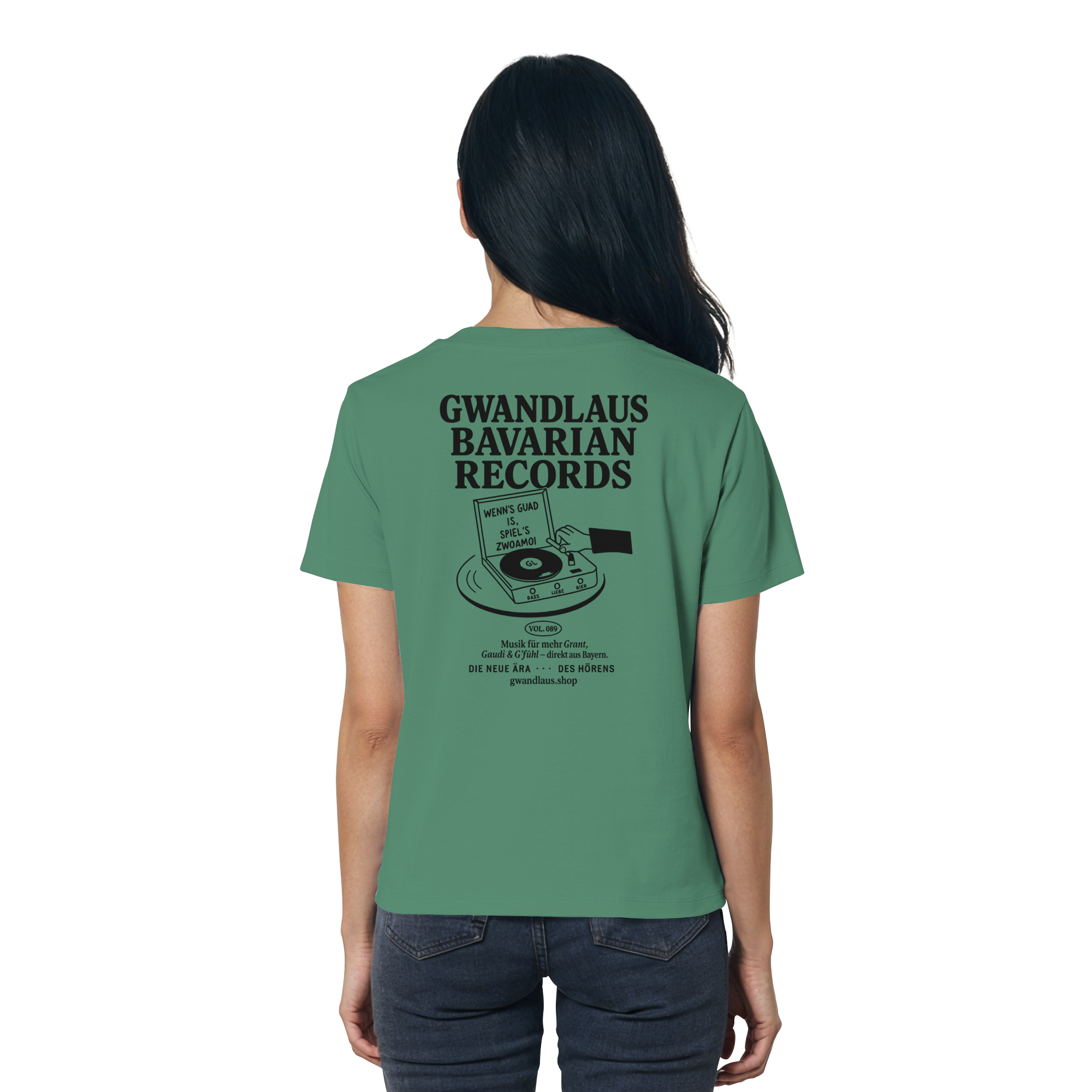 Bavarian Records  - Ladies Organic Shirt