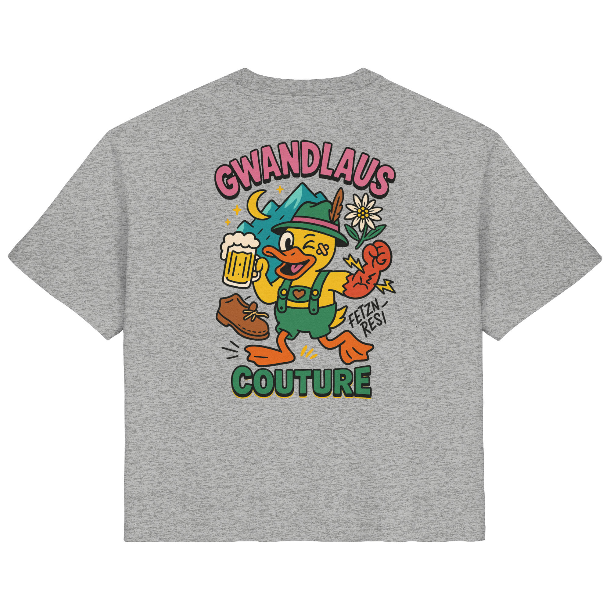 Crazy Duck - Ladies Organic Shirt