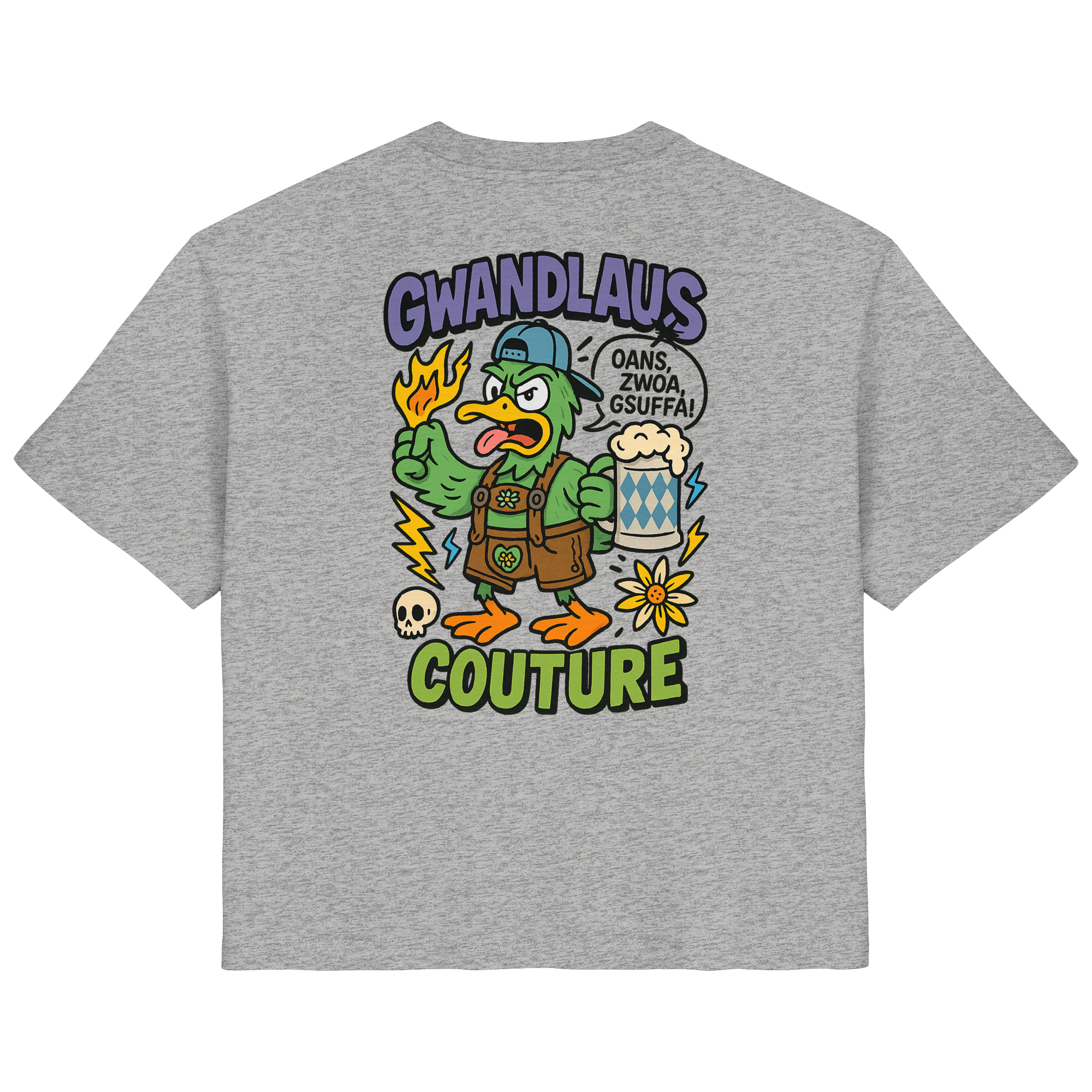 Ente süßsauer - Ladies Organic Shirt