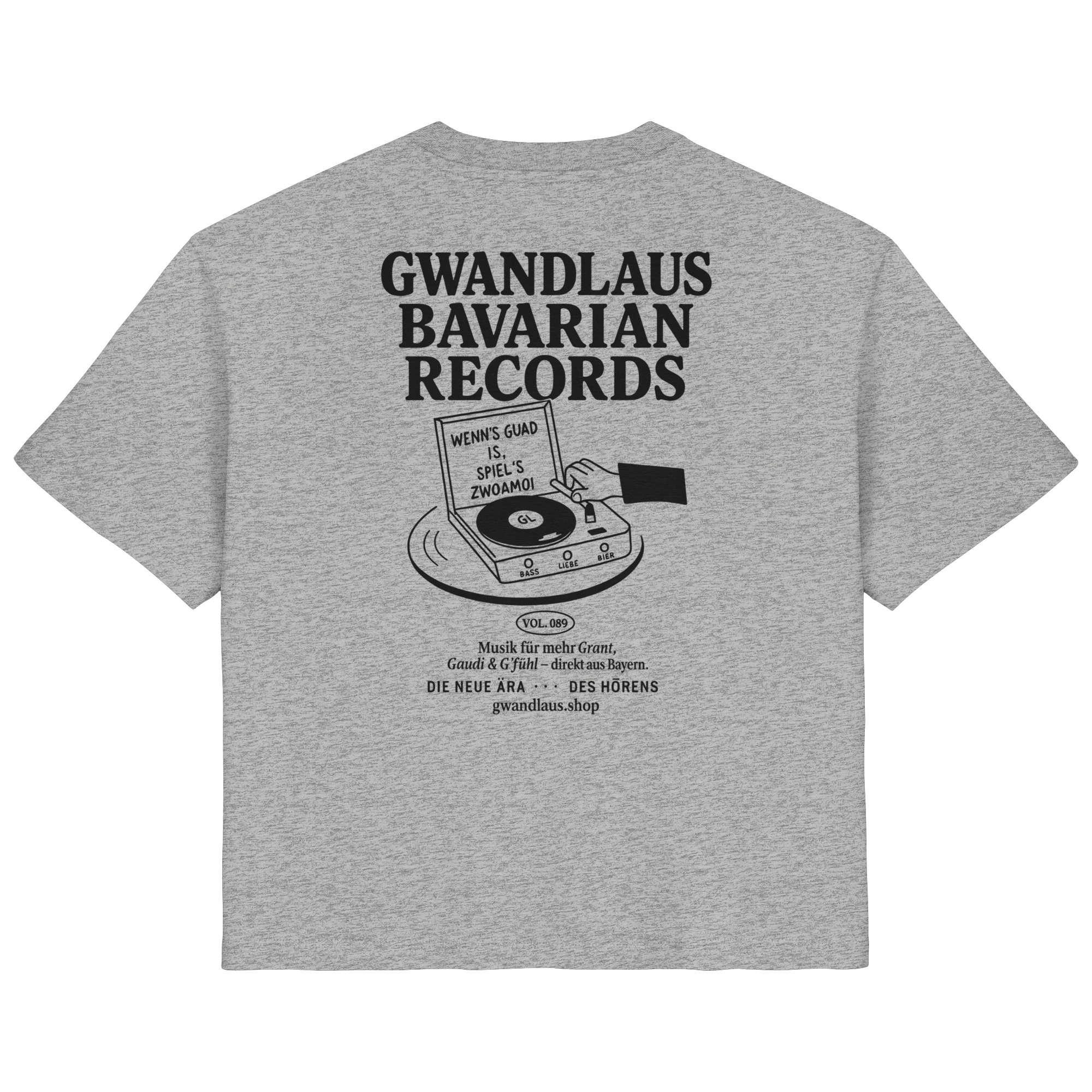 Bavarian Records  - Ladies Organic Shirt