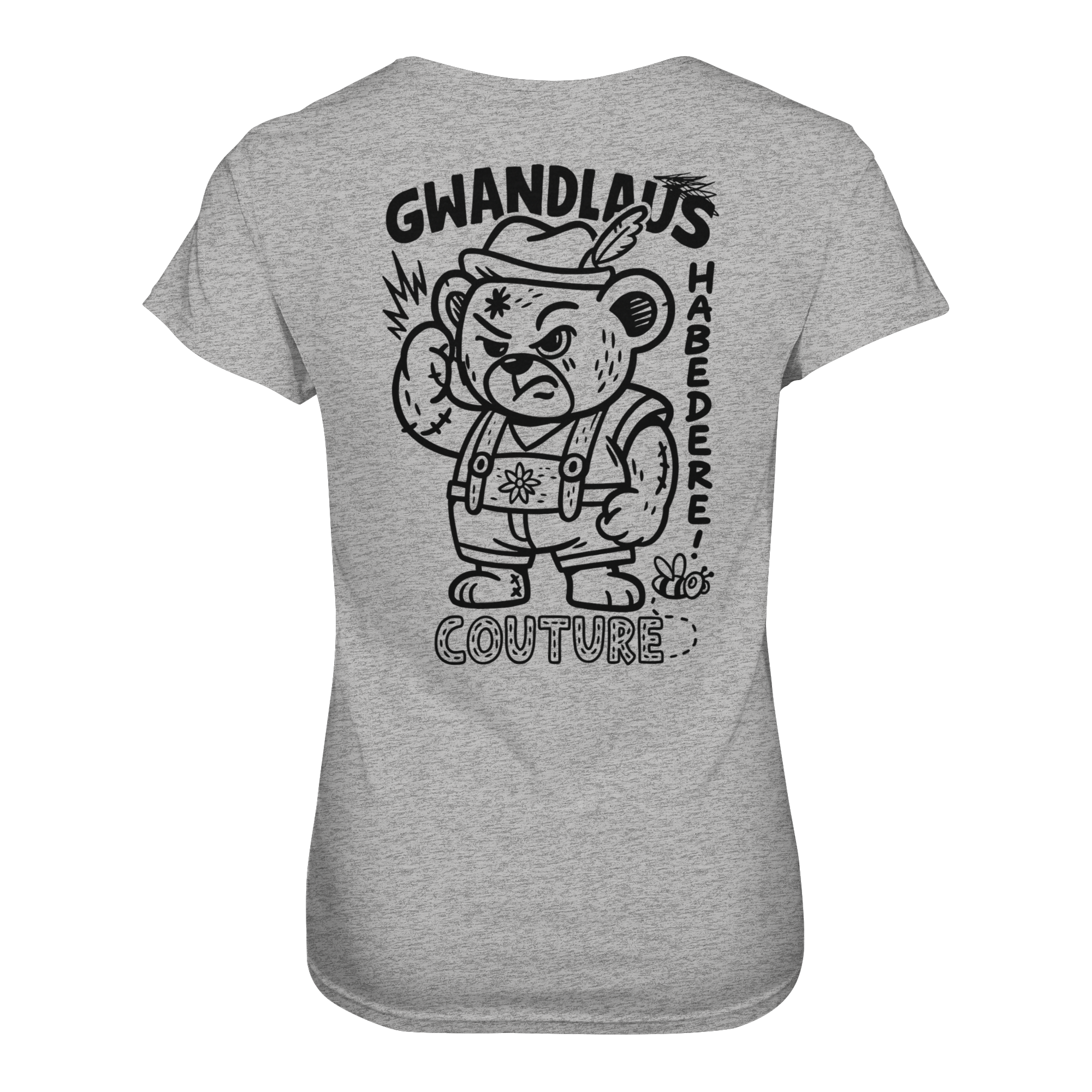 Watschnbääär - Ladies Organic Shirt