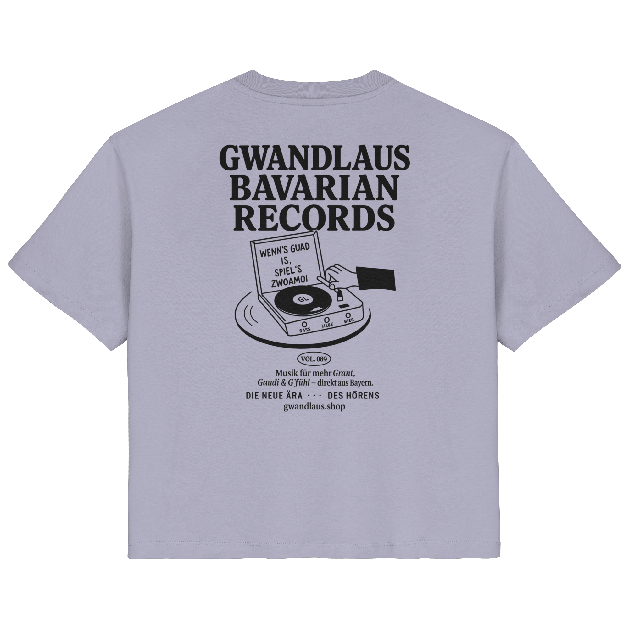 Bavarian Records  - Ladies Organic Shirt