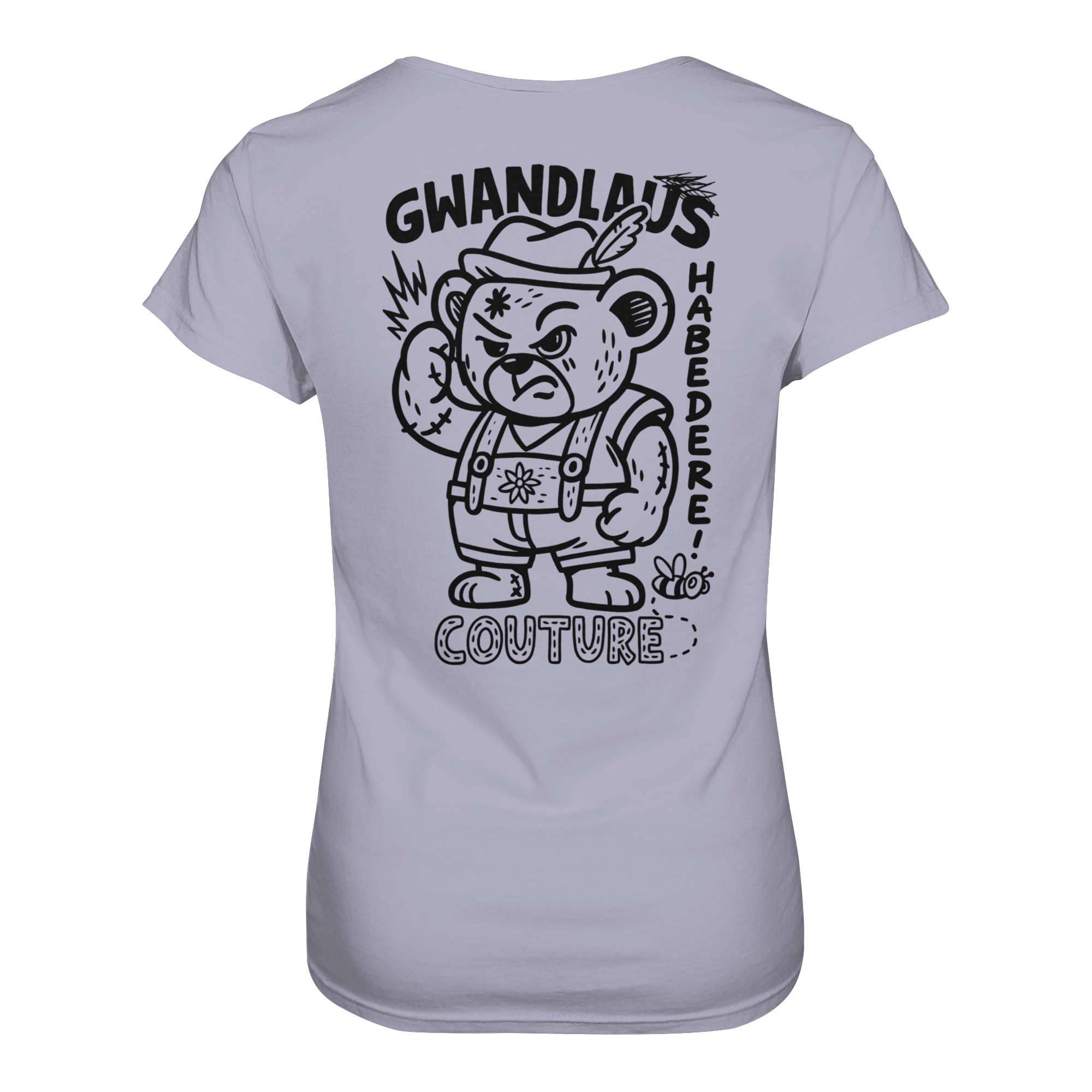 Watschnbääär - Ladies Organic Shirt