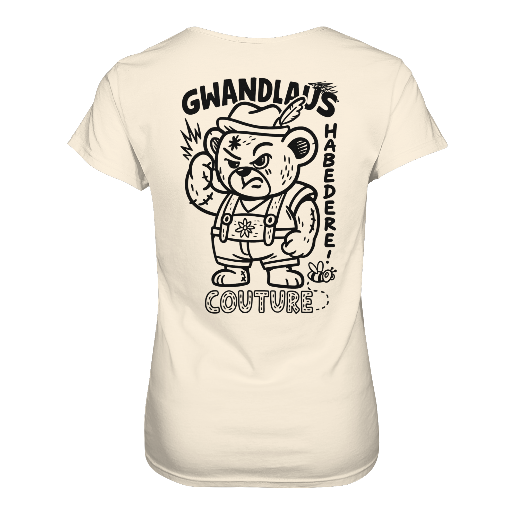 Watschnbääär - Ladies Organic Shirt