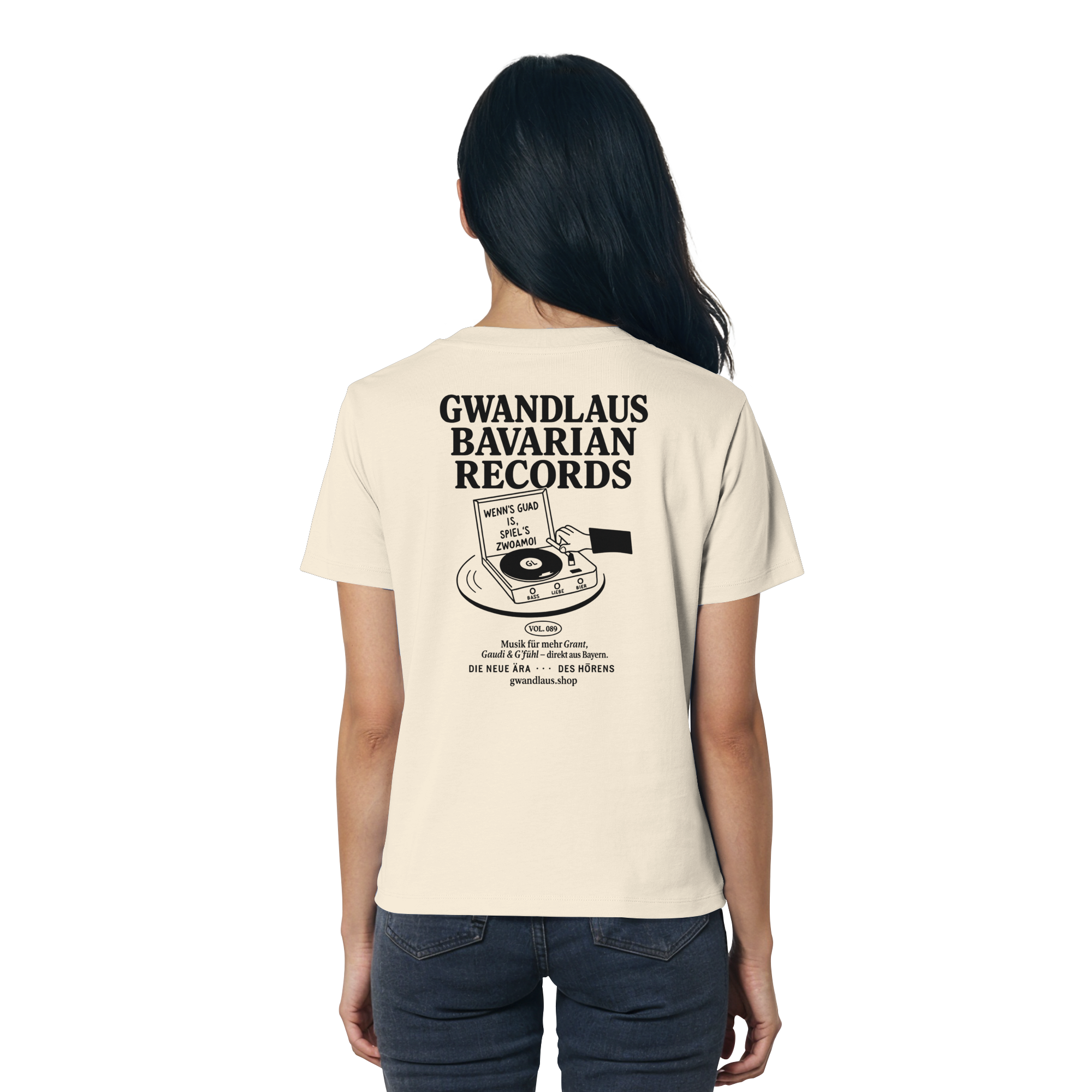 Bavarian Records  - Ladies Organic Shirt