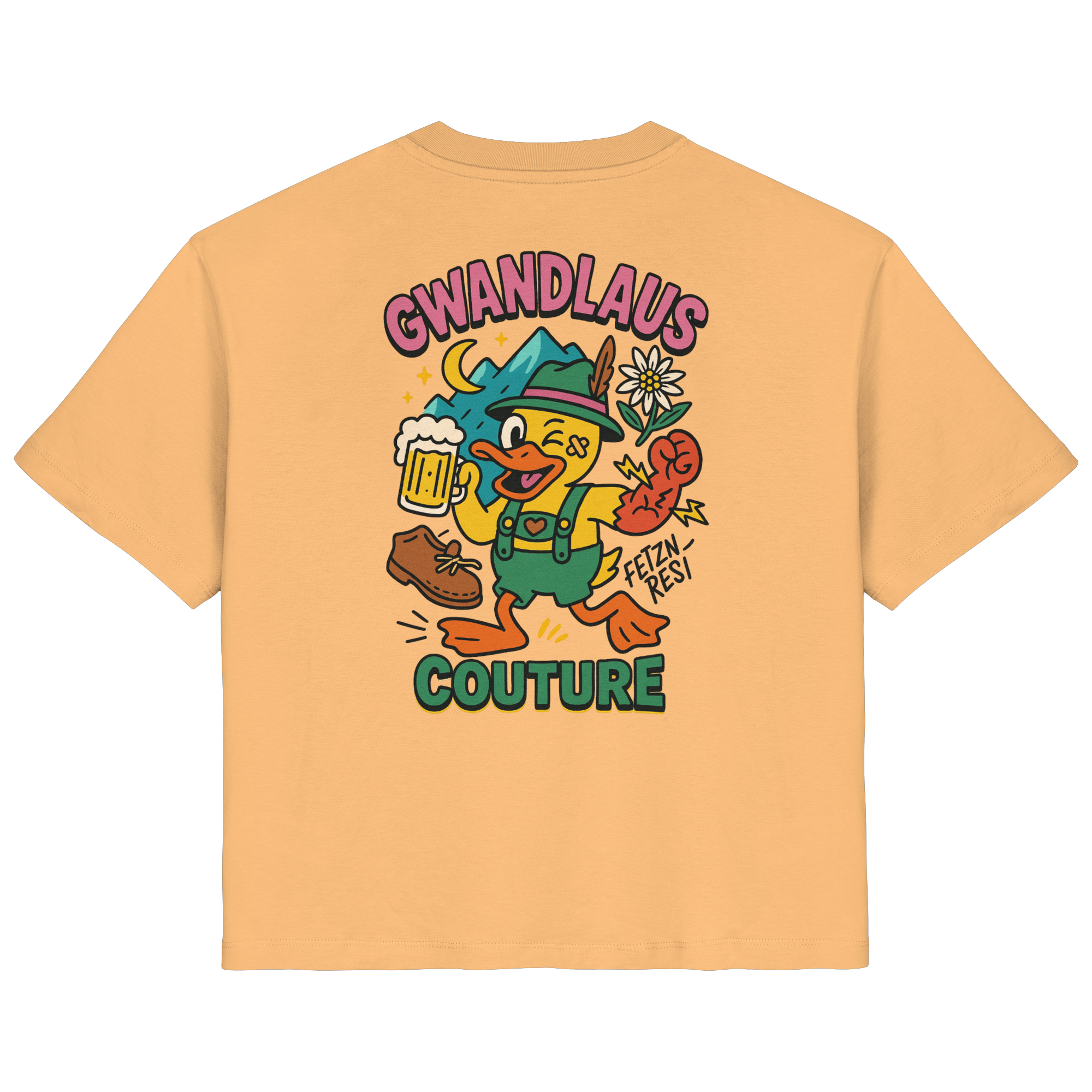 Crazy Duck - Ladies Organic Shirt