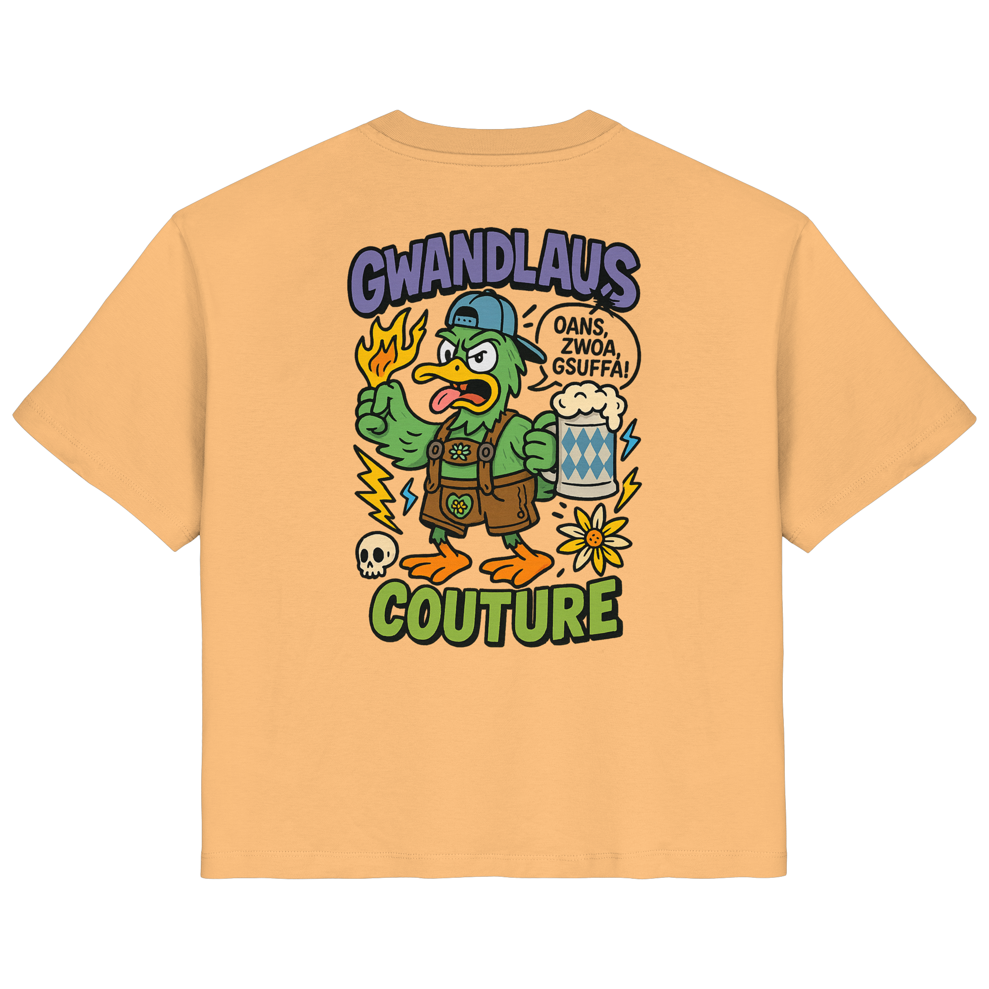 Ente süßsauer - Ladies Organic Shirt