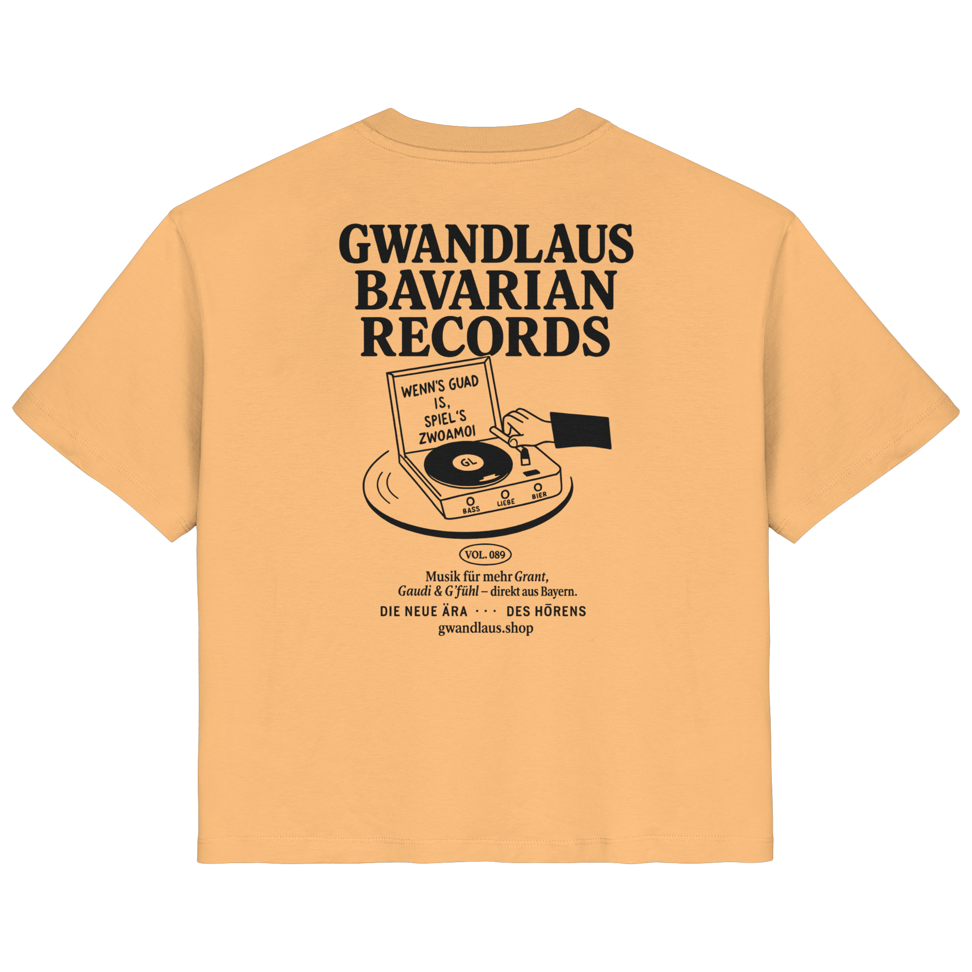 Bavarian Records  - Ladies Organic Shirt