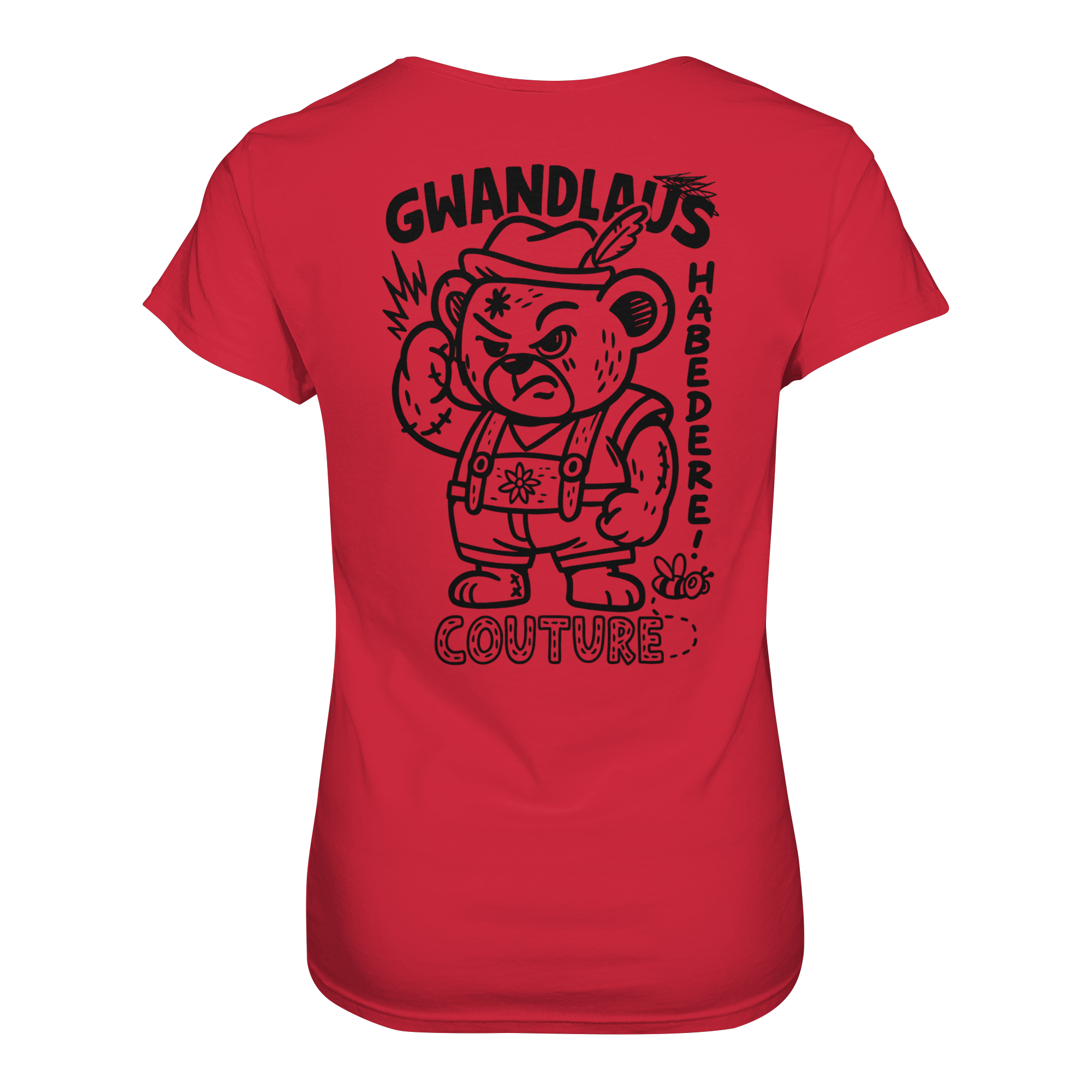 Watschnbääär - Ladies Organic Shirt