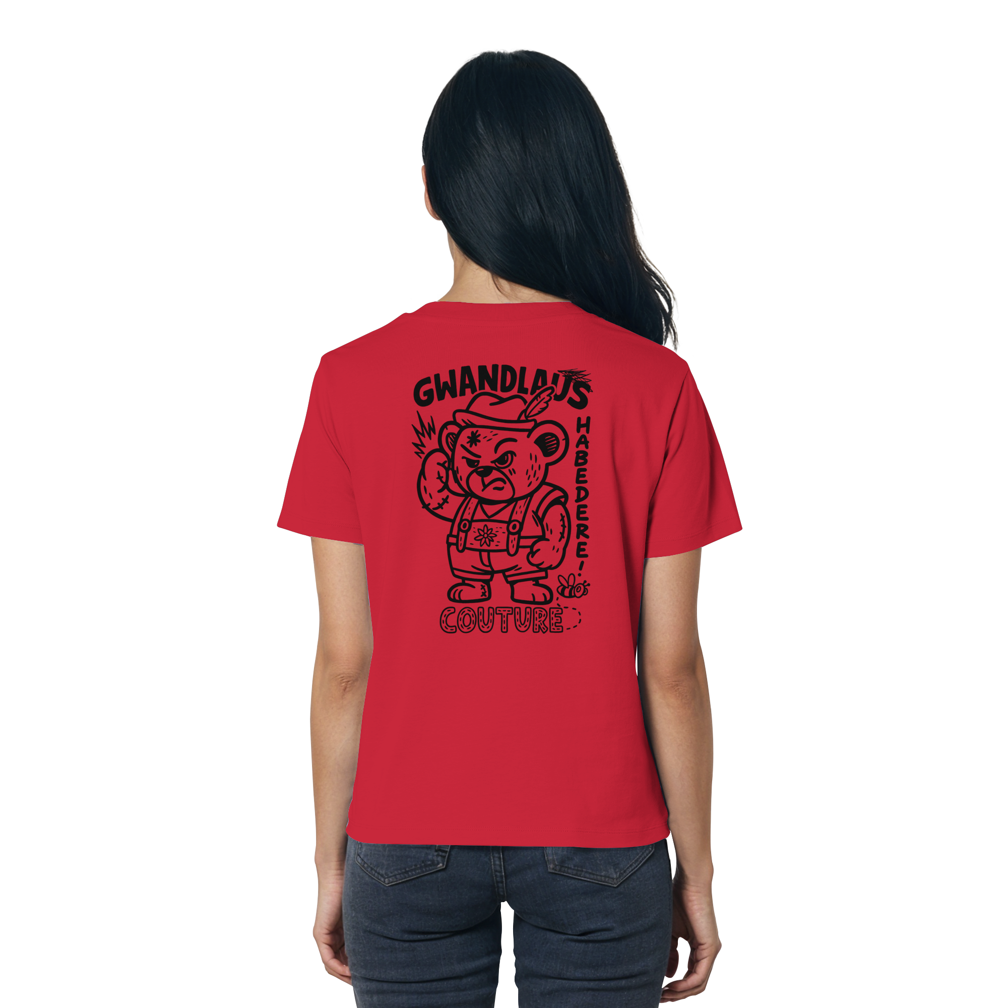 Watschnbääär - Ladies Organic Shirt