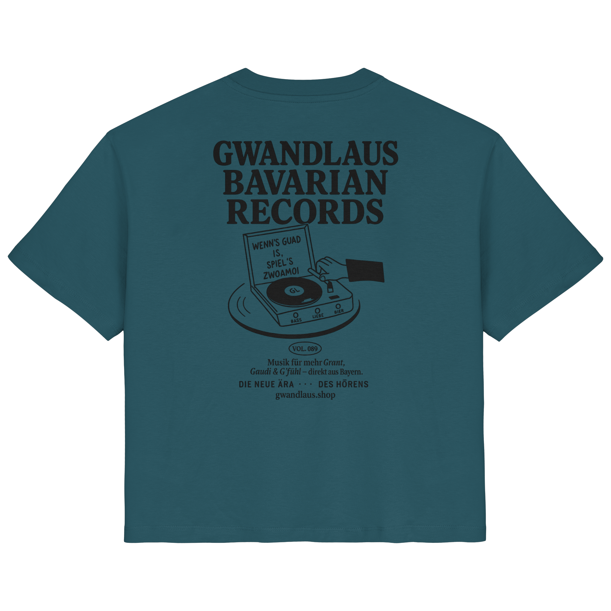 Bavarian Records  - Ladies Organic Shirt