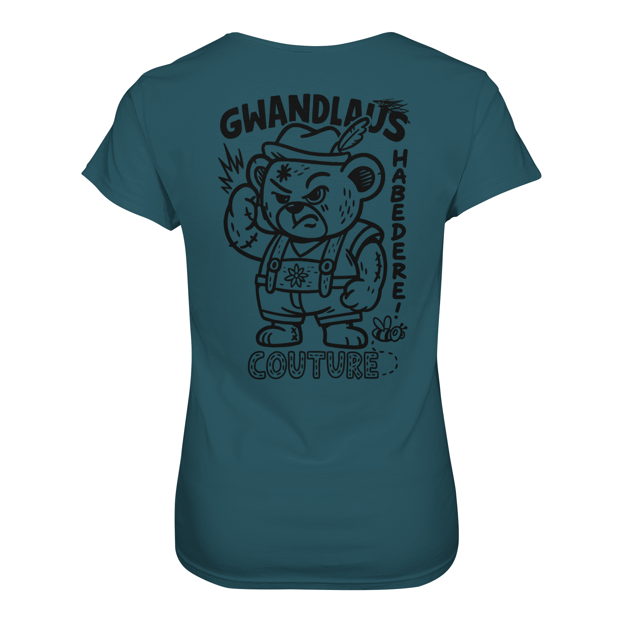 Watschnbääär - Ladies Organic Shirt