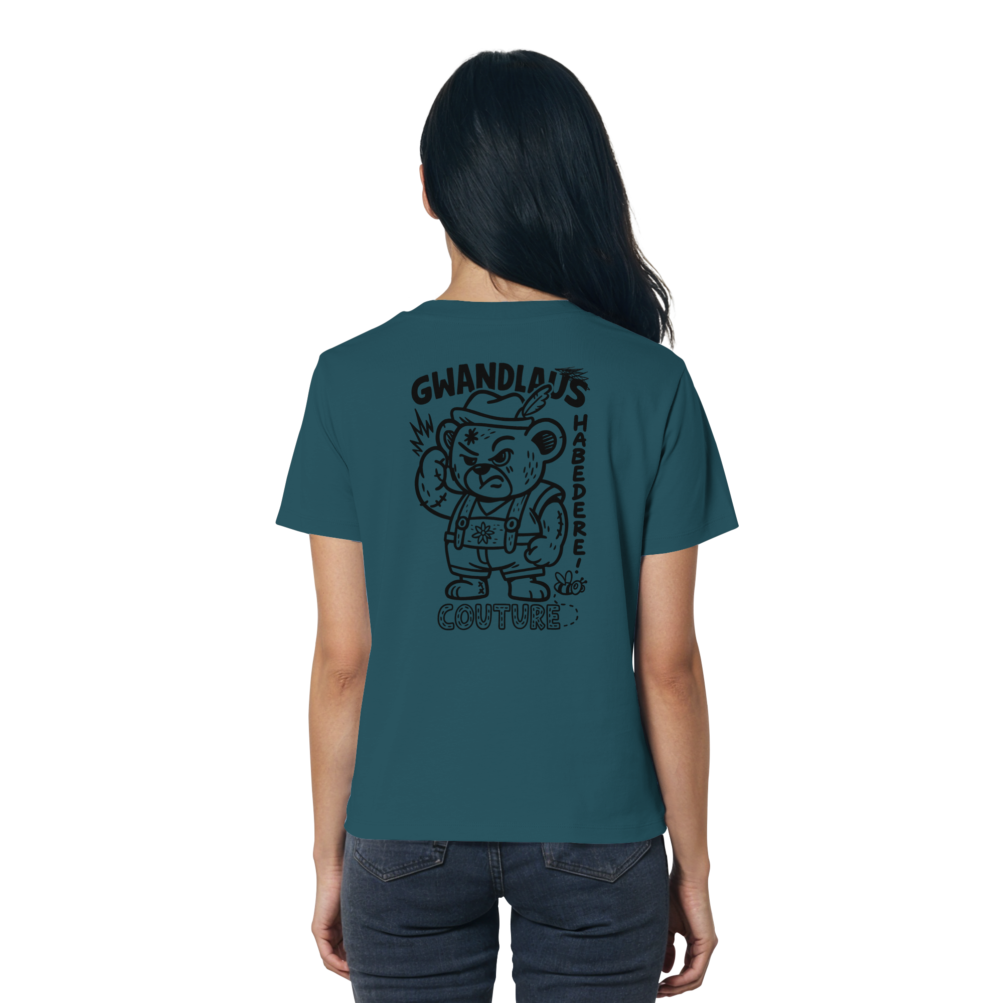 Watschnbääär - Ladies Organic Shirt