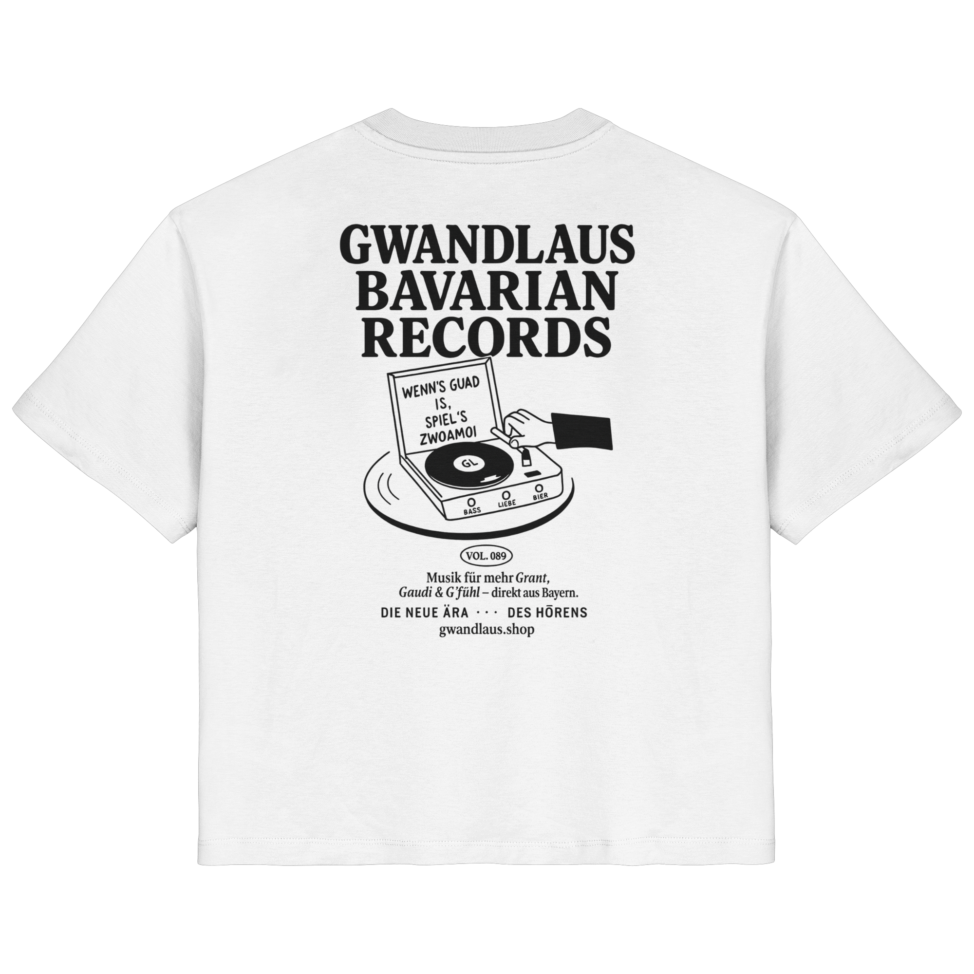 Bavarian Records  - Ladies Organic Shirt