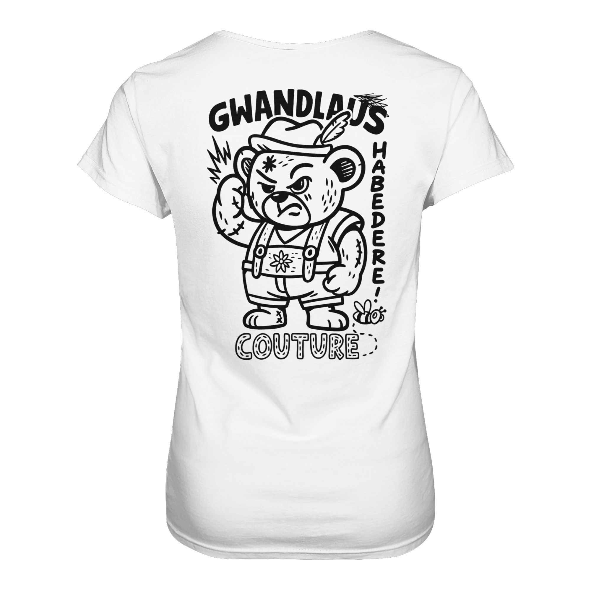 Watschnbääär - Ladies Organic Shirt