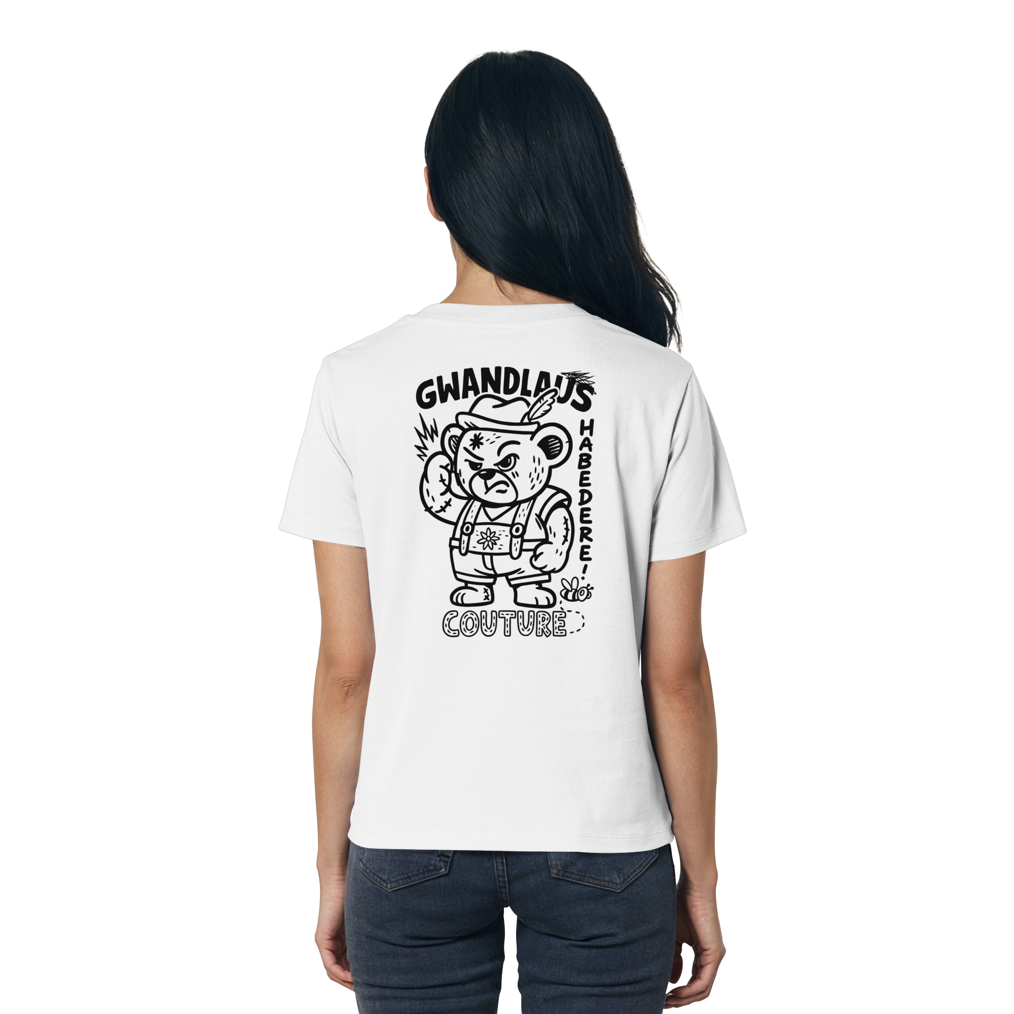 Watschnbääär - Ladies Organic Shirt