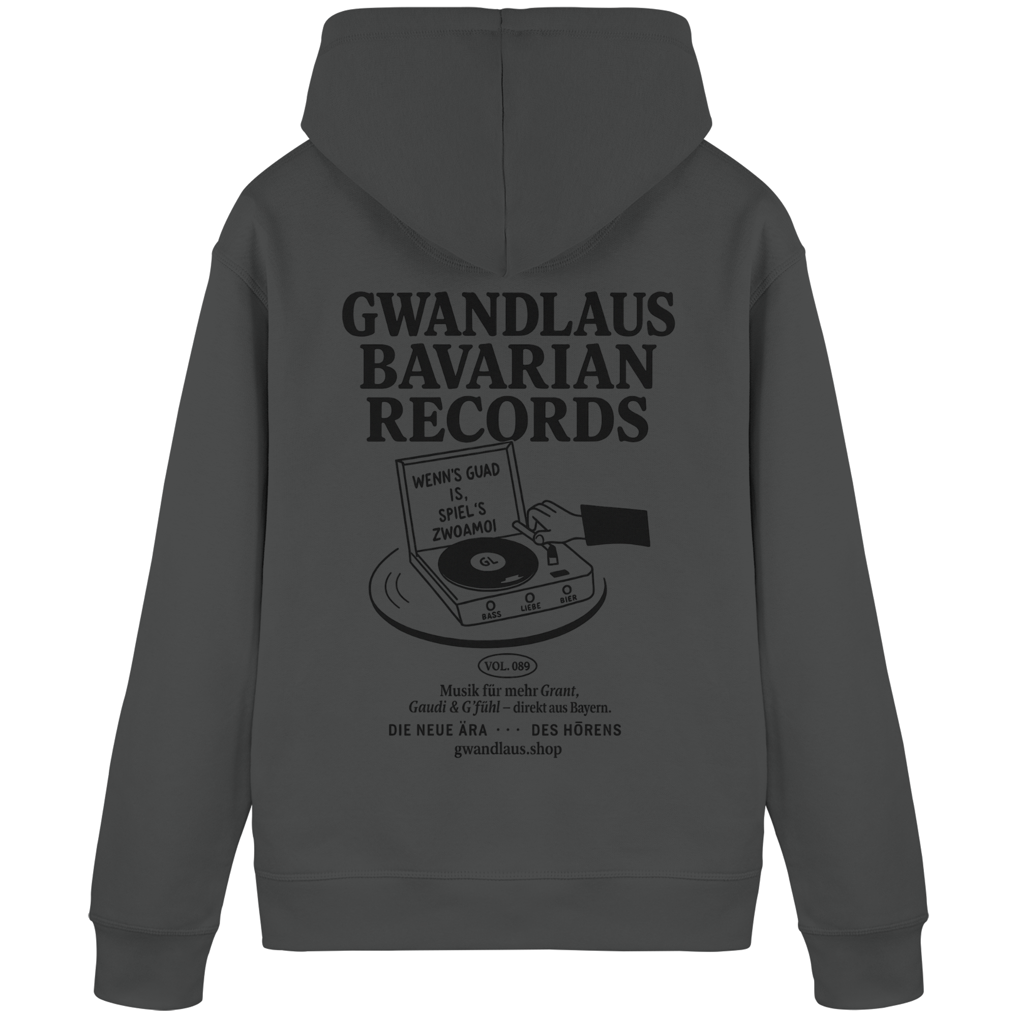 Bavarian Records  - Organic Basic Hoodie