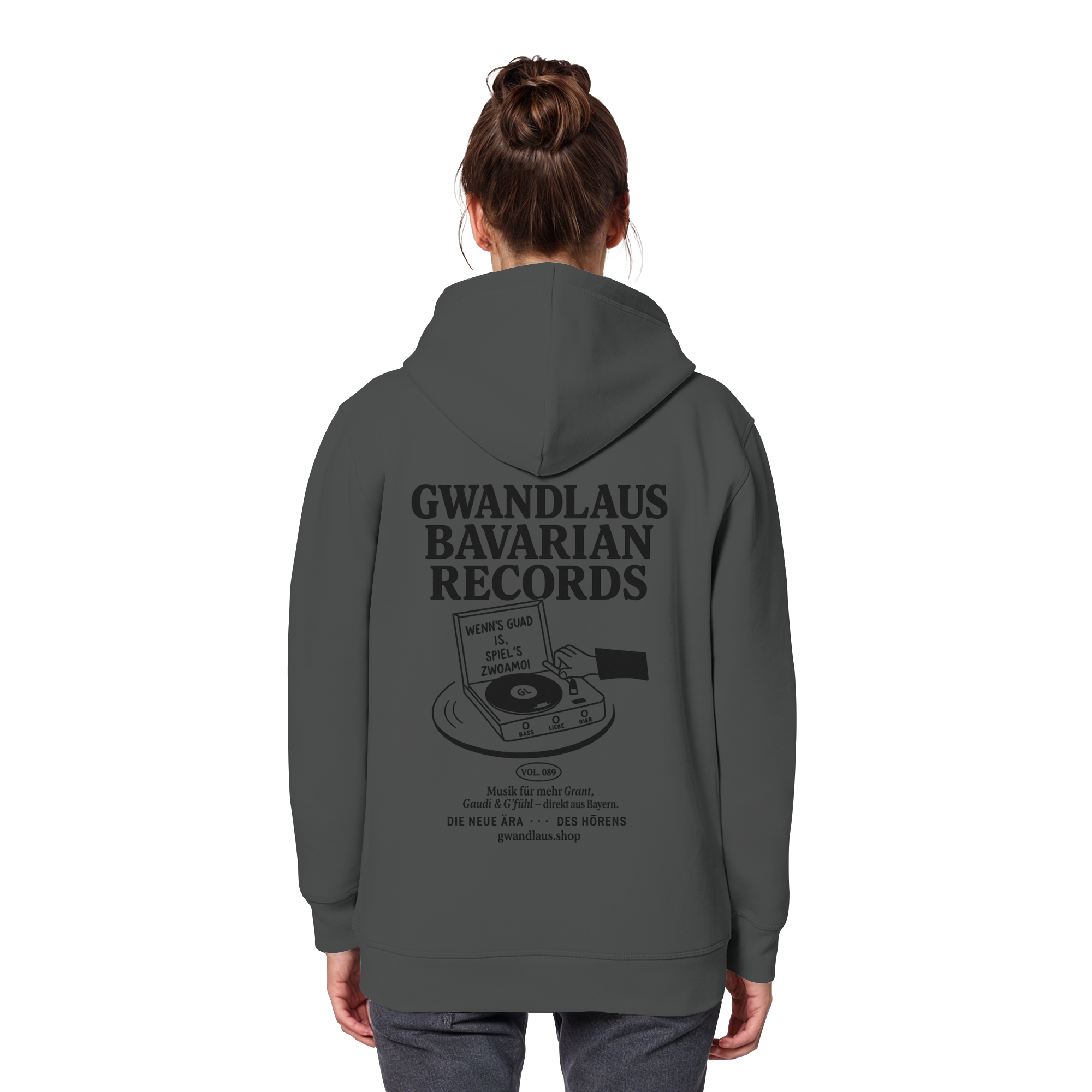 Bavarian Records  - Organic Basic Hoodie