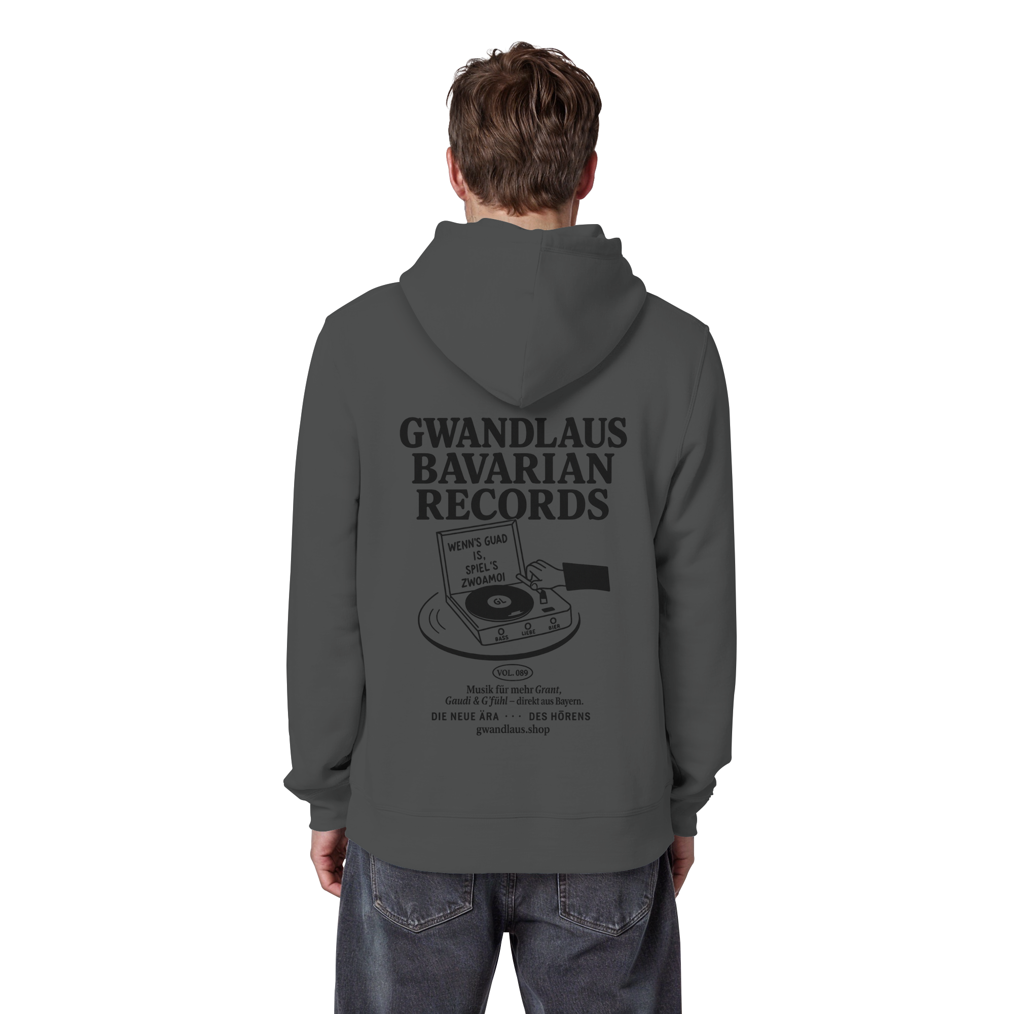 Bavarian Records  - Organic Basic Hoodie
