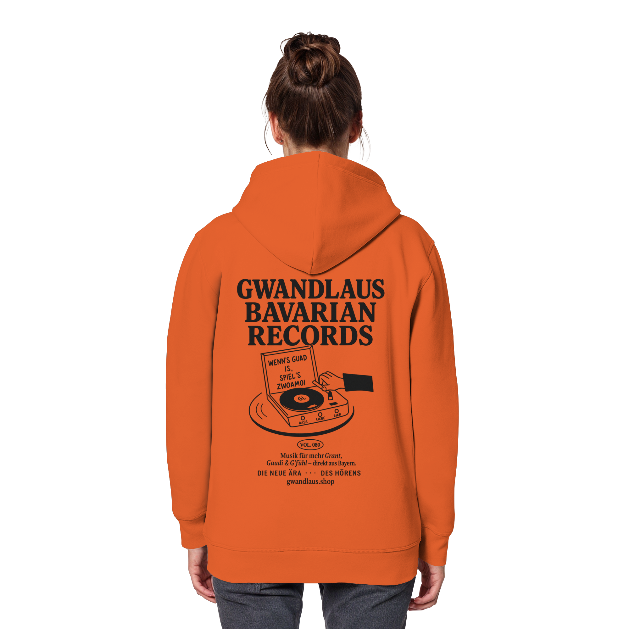 Bavarian Records  - Organic Basic Hoodie