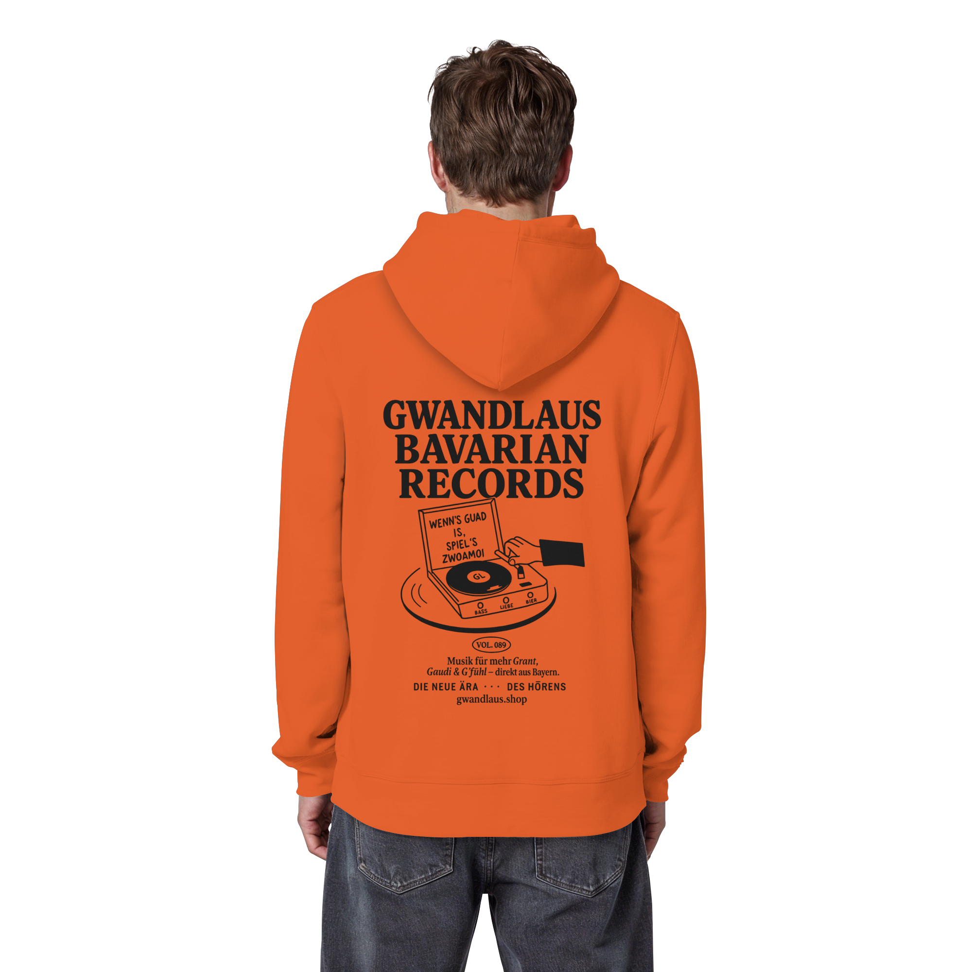 Bavarian Records  - Organic Basic Hoodie