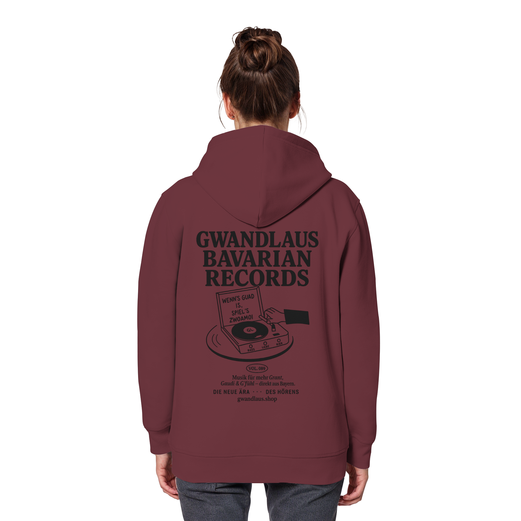 Bavarian Records  - Organic Basic Hoodie