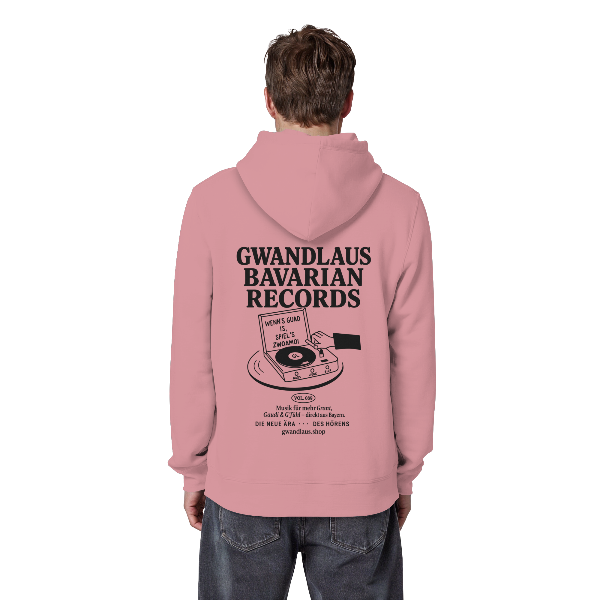 Bavarian Records  - Organic Basic Hoodie