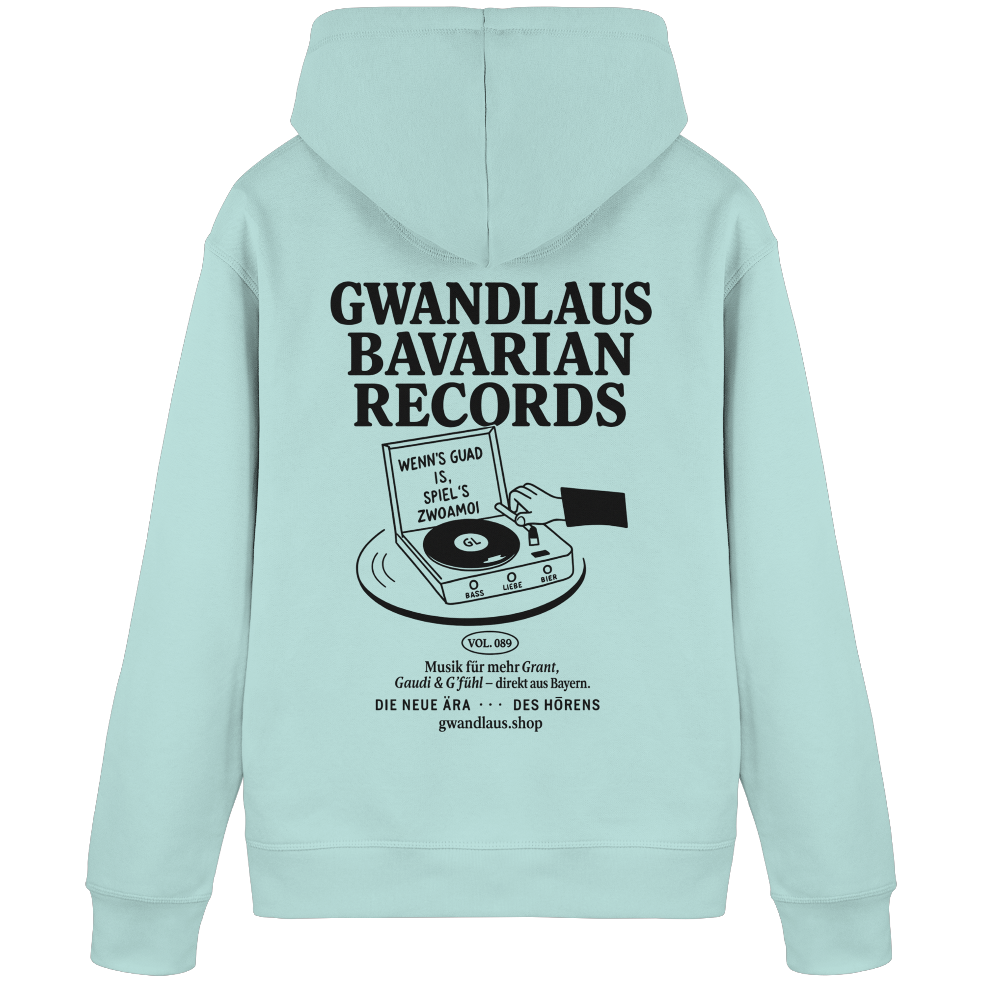 Bavarian Records  - Organic Basic Hoodie