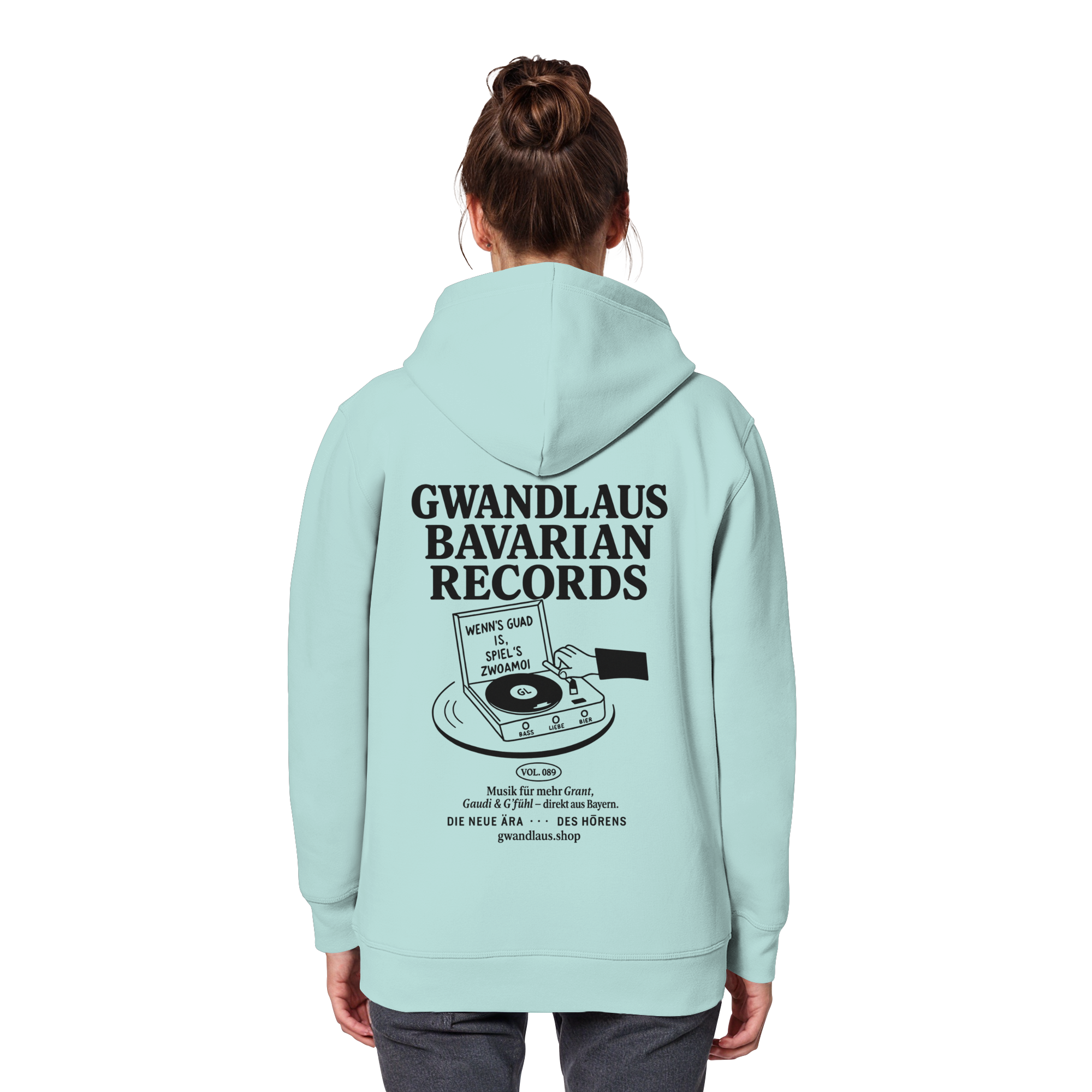 Bavarian Records  - Organic Basic Hoodie