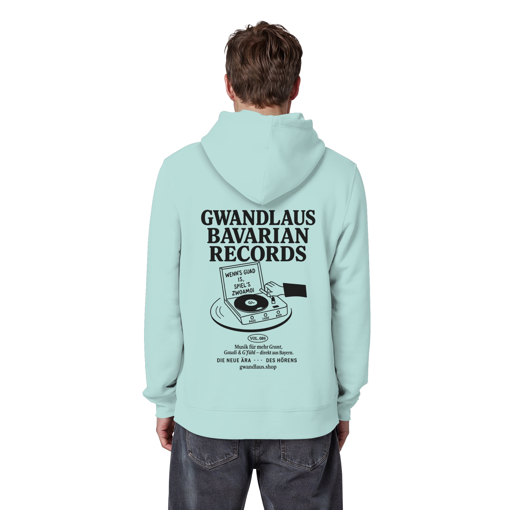 Bavarian Records  - Organic Basic Hoodie