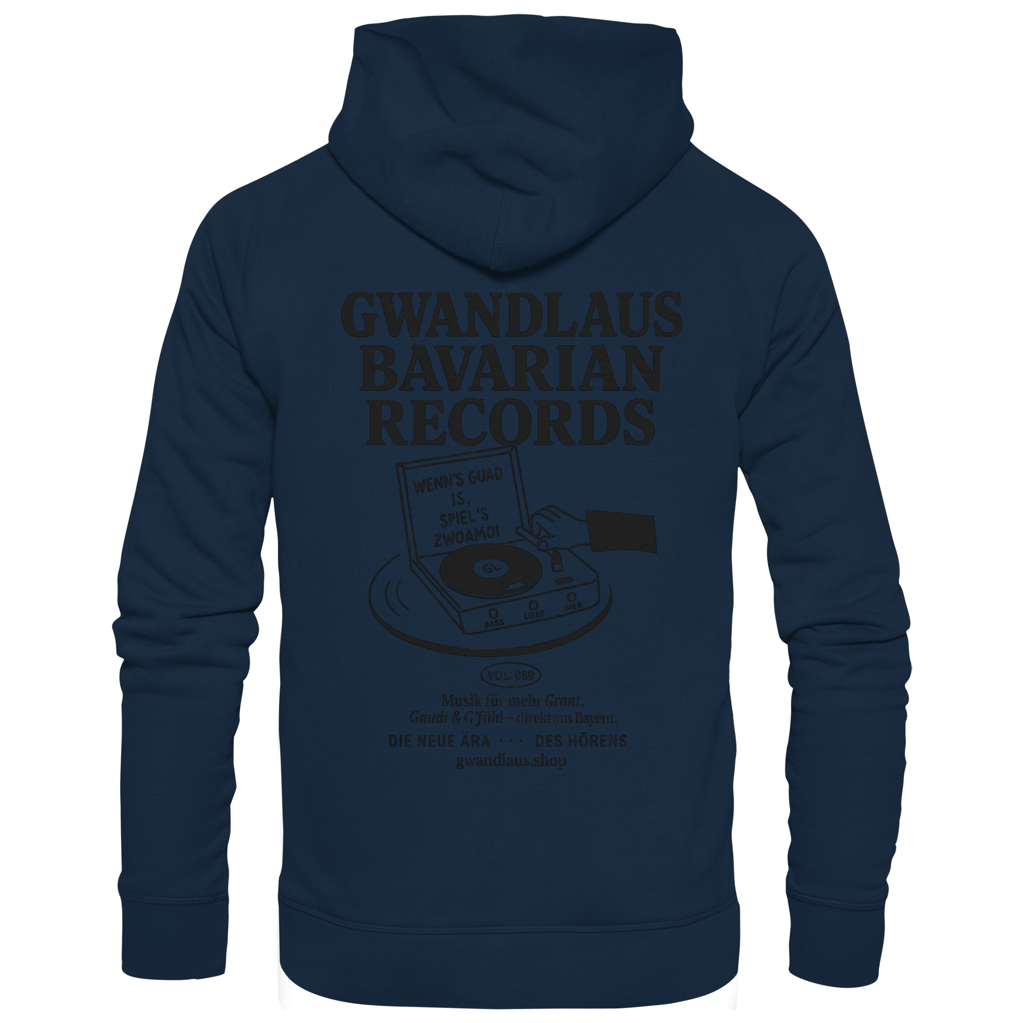 Bavarian Records  - Organic Basic Hoodie