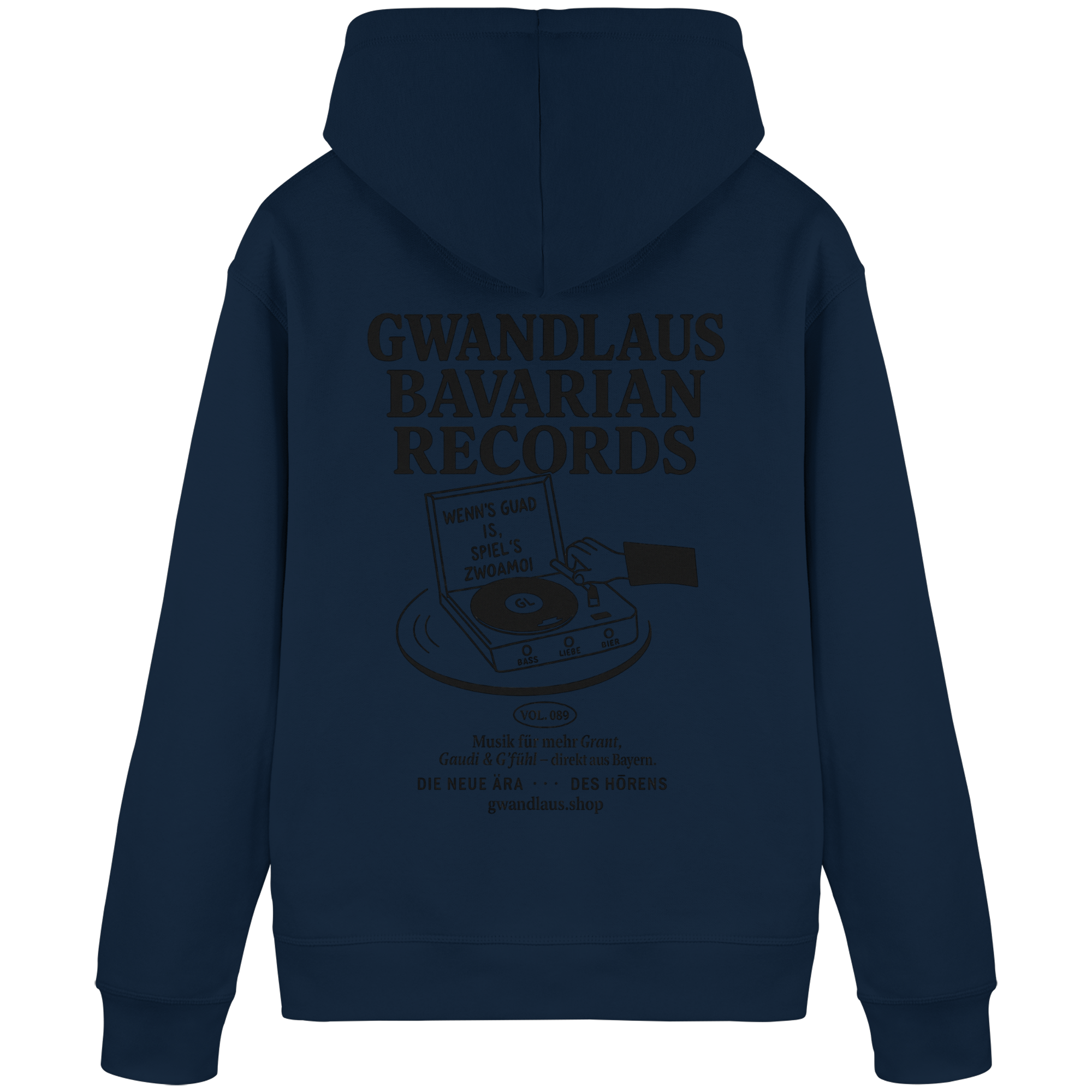 Bavarian Records  - Organic Basic Hoodie