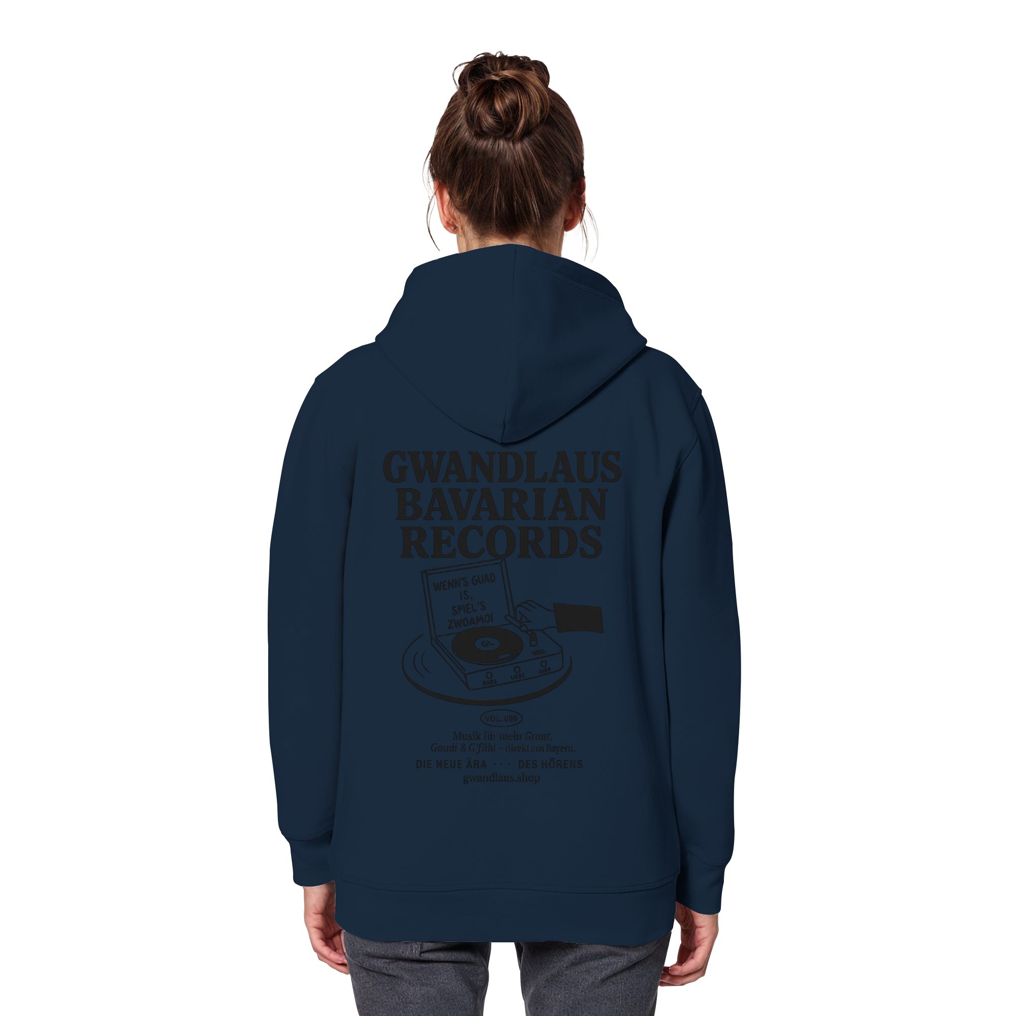 Bavarian Records  - Organic Basic Hoodie