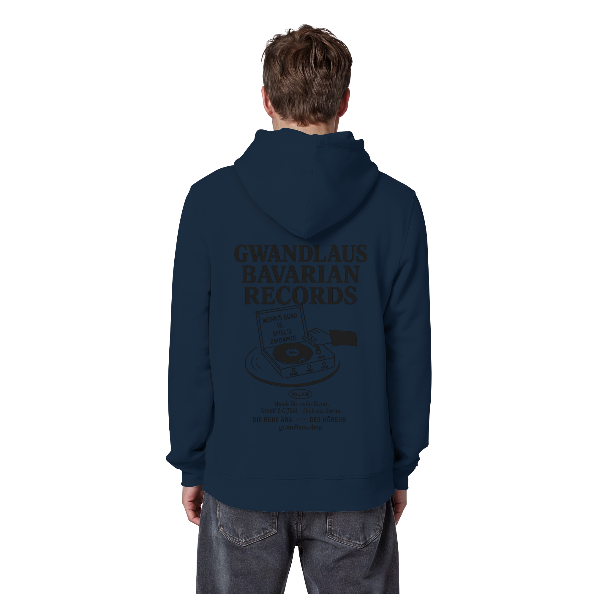 Bavarian Records  - Organic Basic Hoodie