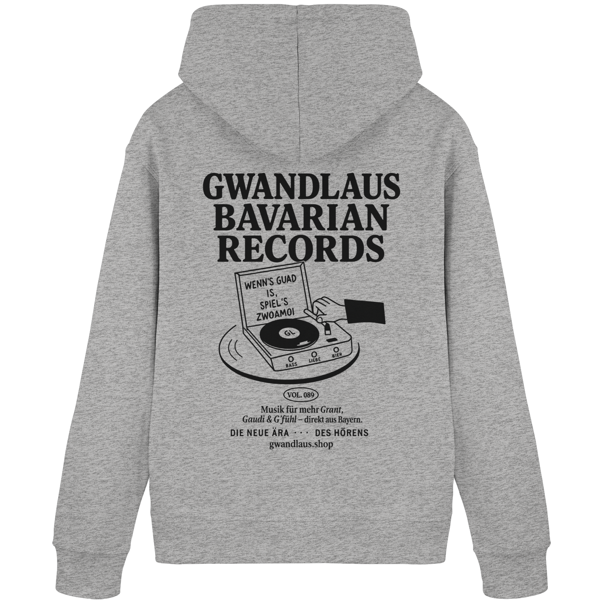 Bavarian Records  - Organic Basic Hoodie